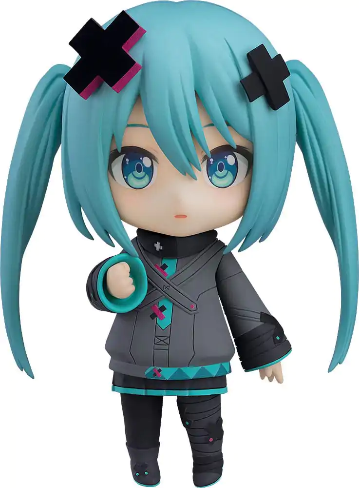 Colorful Stage! The Movie: A Miku Who Can't Sing Nendoroid figura Hatsune Miku: Shuttered Sekai Ver. 10 cm fotografija proizvoda
