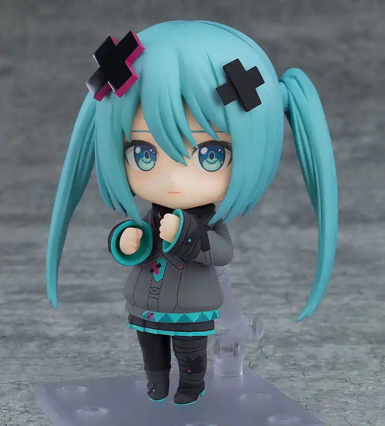 Colorful Stage! The Movie: A Miku Who Can't Sing Nendoroid figura Hatsune Miku: Shuttered Sekai Ver. 10 cm fotografija proizvoda