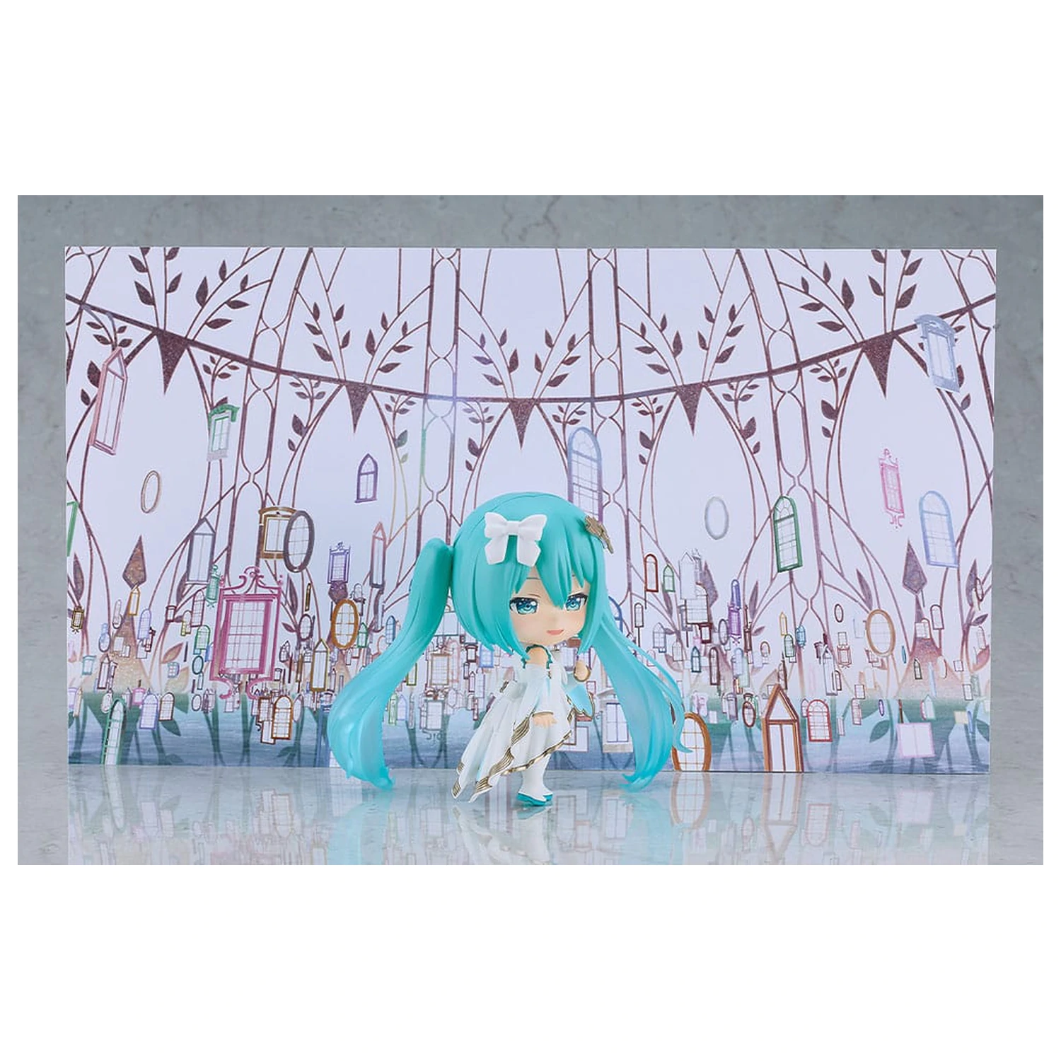 Colorful Stage! The Movie: A Miku Who Can't Sing Nendoroid akcijska figura Hatsune Miku: Unshuttered SEKAI Ver. 10 cm fotografija proizvoda