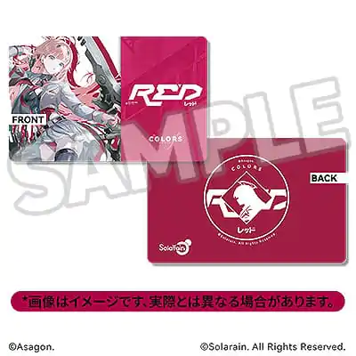Colors PVC Kip 1/7 Red 27 cm fotografija proizvoda