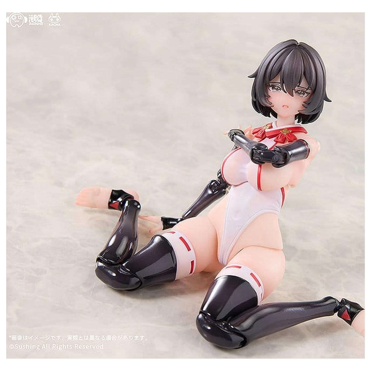 Combat Priestess Akcijska figura 1/12 Kikyou Uefuji 15 cm fotografija proizvoda