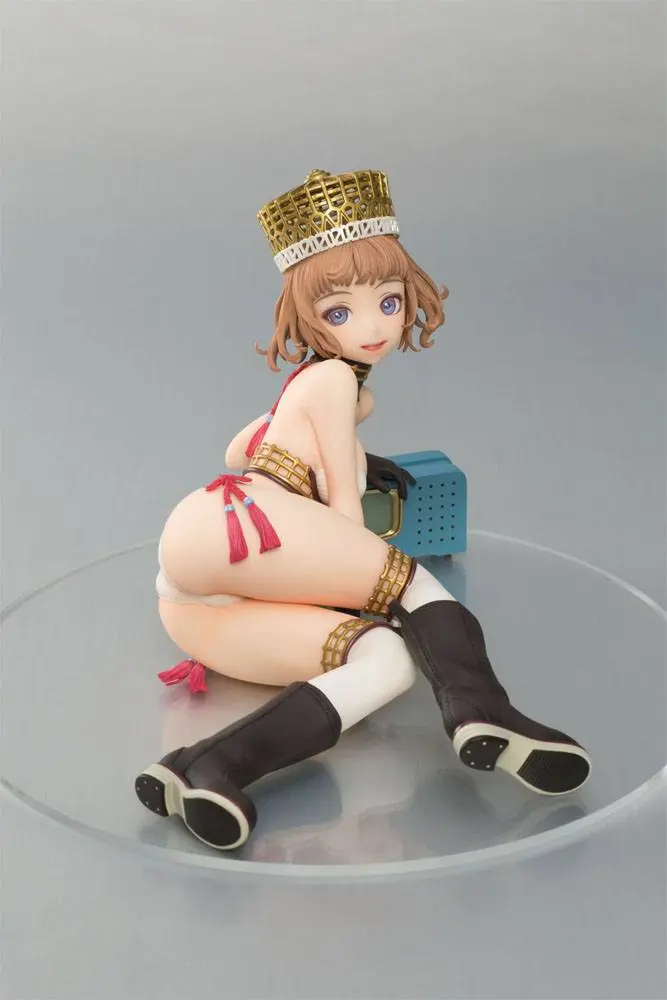 Comic Kairakuten PVC Kip 1/6 20th Cover Girl illustrated by Renji Murata 16 cm fotografija proizvoda