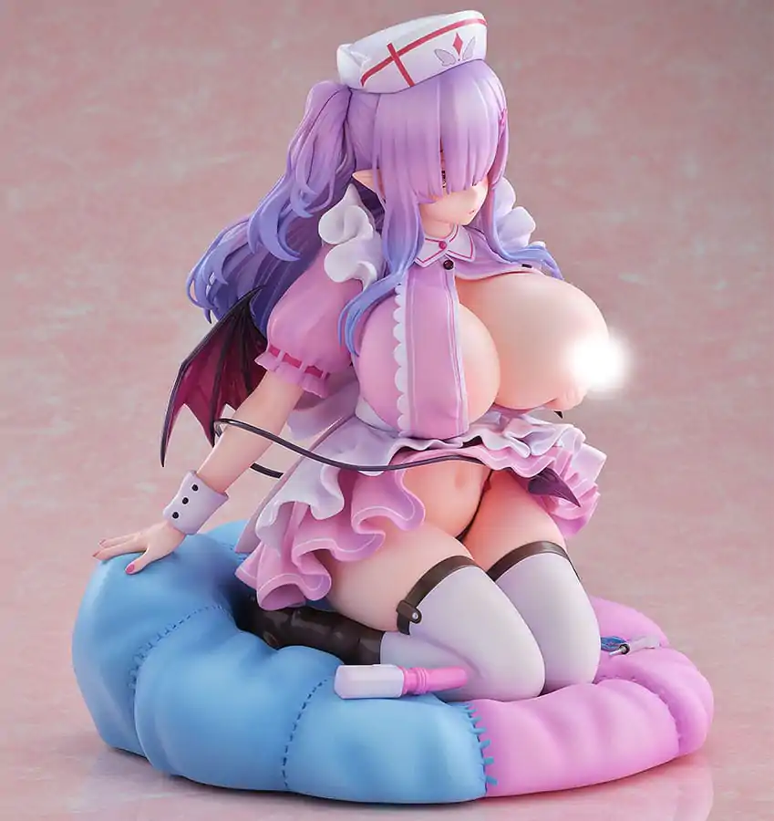 Comic Unreal PVC Kip 1/6 Ayano Nanamori Jiraikei Succubus Nurse Ilustrirala Siokonbu 20 cm fotografija proizvoda