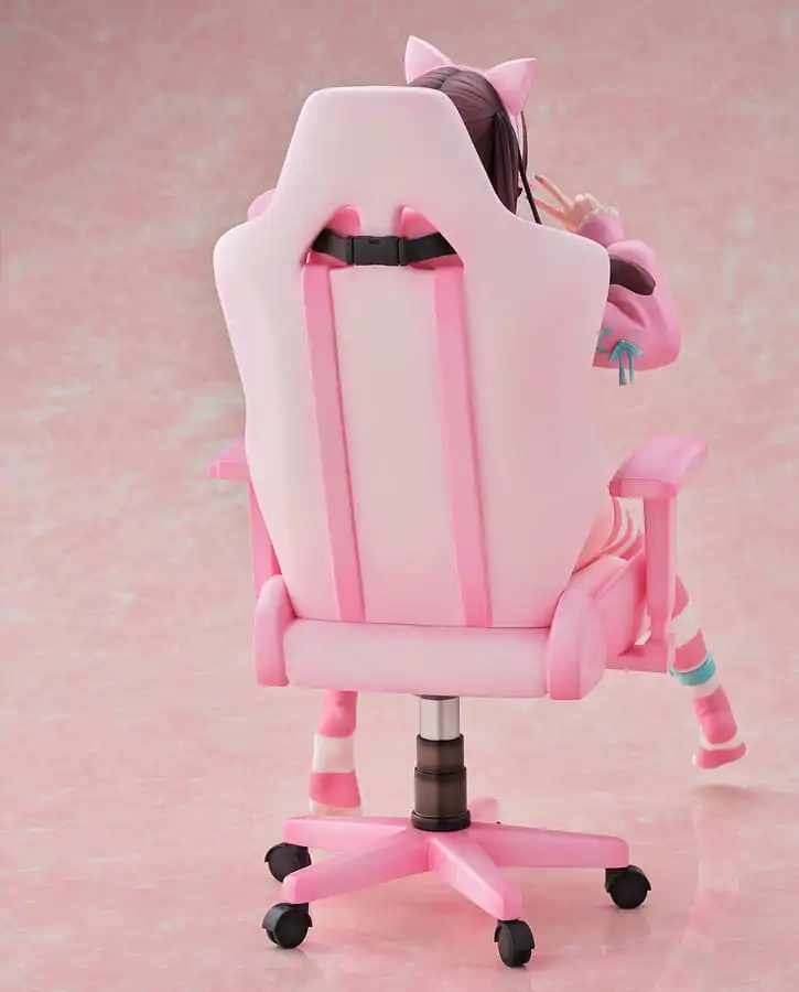 Comic Unreal PVC Statua 1/6 The Bewitching Landmine-Type Catgirl Streamer, Kuro Illustrated by Danimaru 22 cm fotografija proizvoda