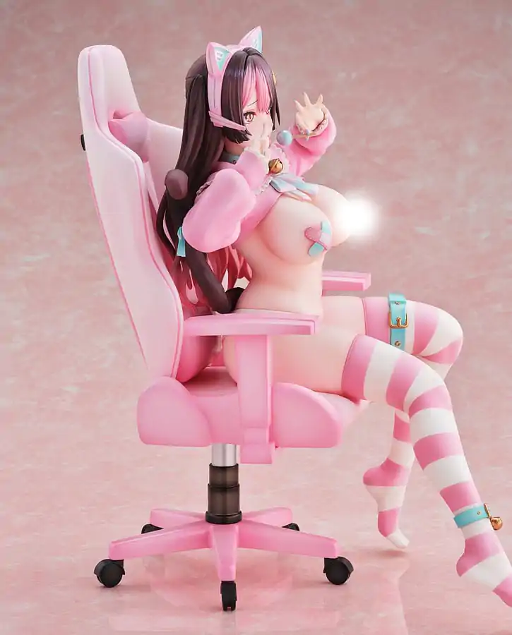 Comic Unreal PVC Statua 1/6 The Bewitching Landmine-Type Catgirl Streamer, Kuro Illustrated by Danimaru 22 cm fotografija proizvoda