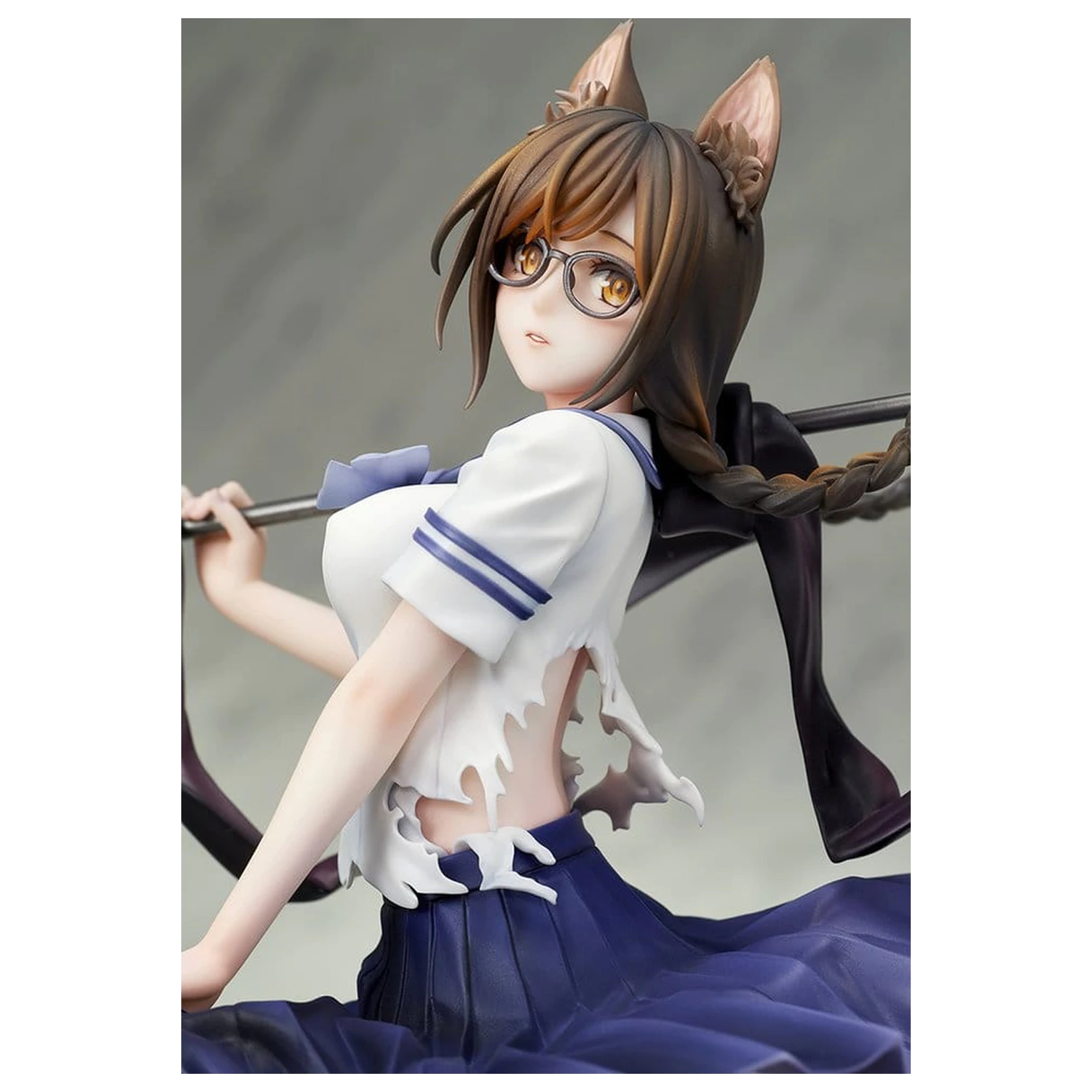 Comics Bakemonogatari PVC figura 1/7 Tsubasa Hanekawa 26 cm fotografija proizvoda
