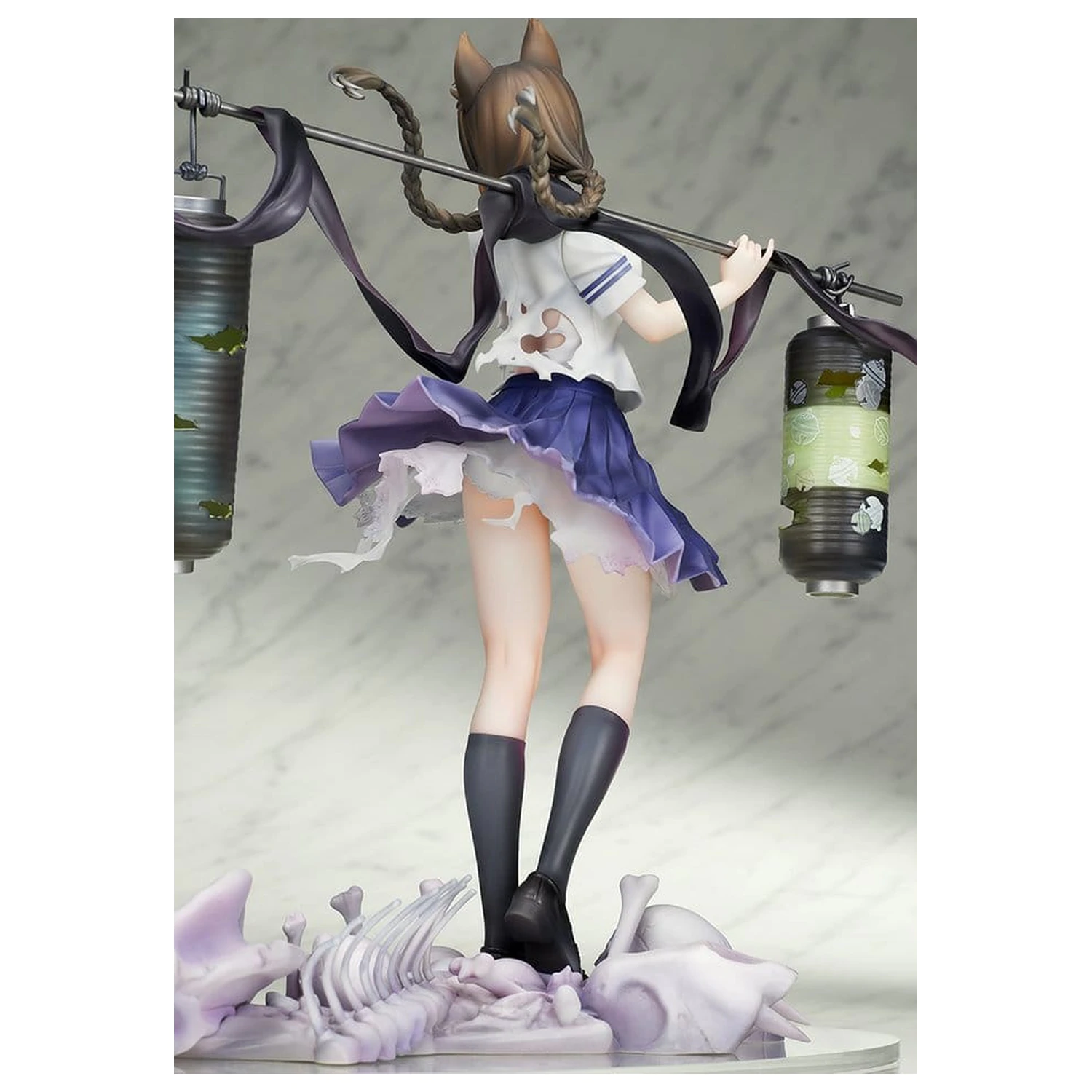 Comics Bakemonogatari PVC figura 1/7 Tsubasa Hanekawa 26 cm fotografija proizvoda