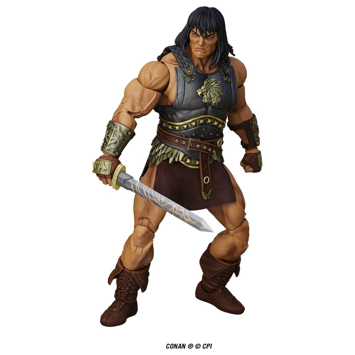 Conan Epic H.A.C.K.S. Akcijska figura 1/12 King Conan: Ruler of Aquilonia fotografija proizvoda