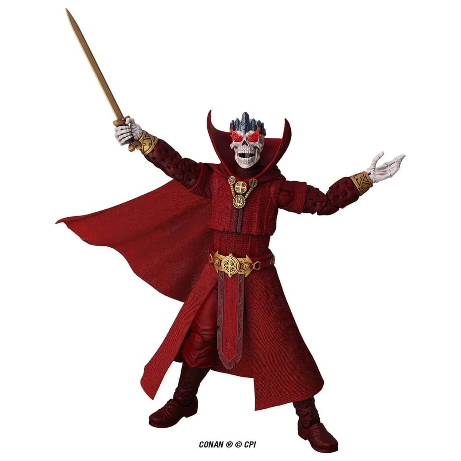 Conan Epic H.A.C.K.S. figura 1/12 Thulsa Doom: Undead Sorcerer fotografija proizvoda