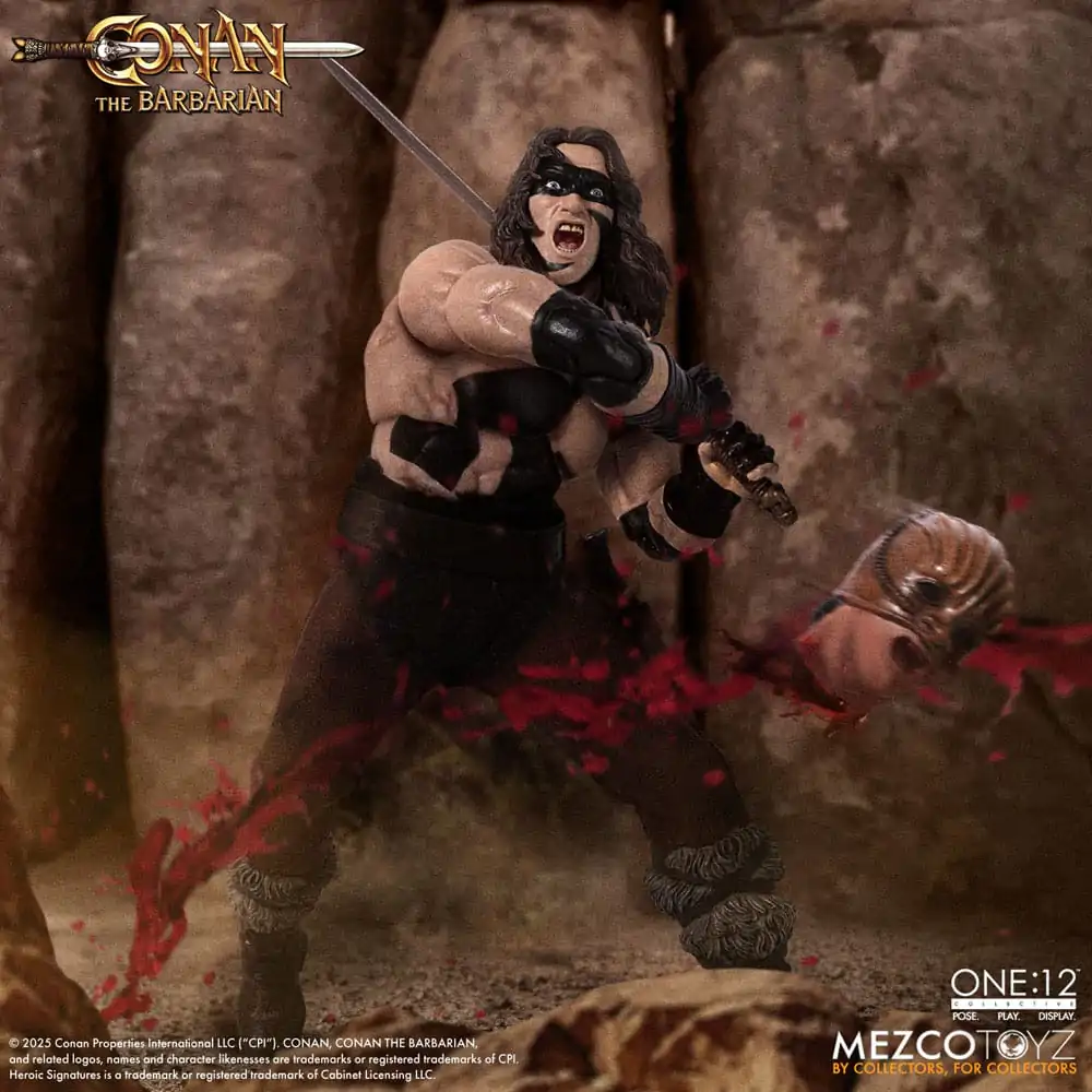Conan the Barbarian akcijska figura 1/12 Conan (1982) 16 cm fotografija proizvoda