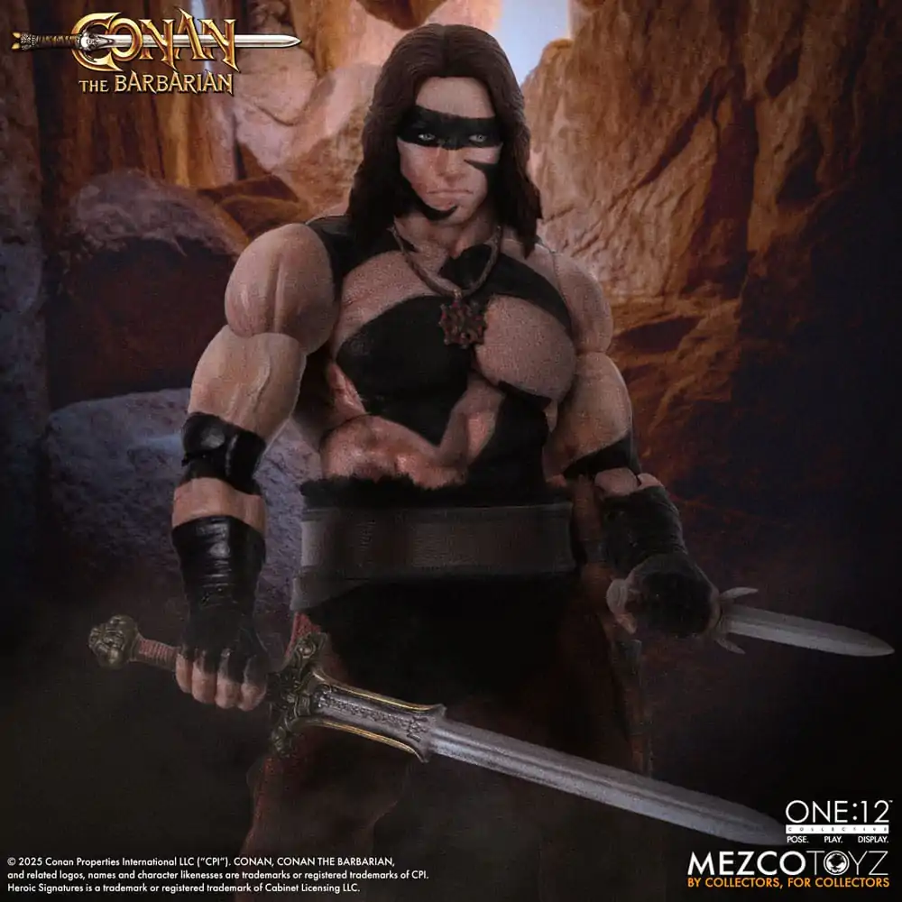 Conan the Barbarian akcijska figura 1/12 Conan (1982) 16 cm fotografija proizvoda