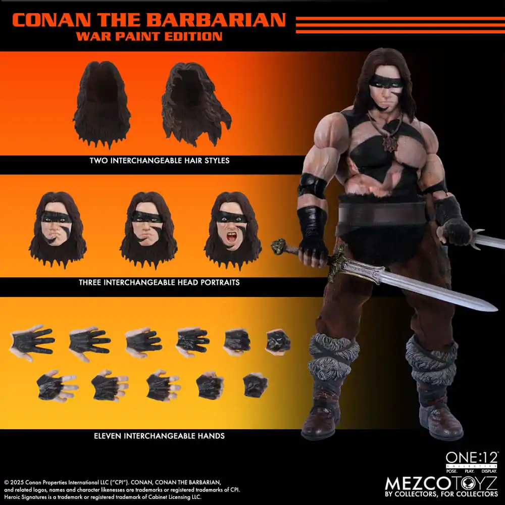 Conan the Barbarian akcijska figura 1/12 Conan (1982) 16 cm fotografija proizvoda