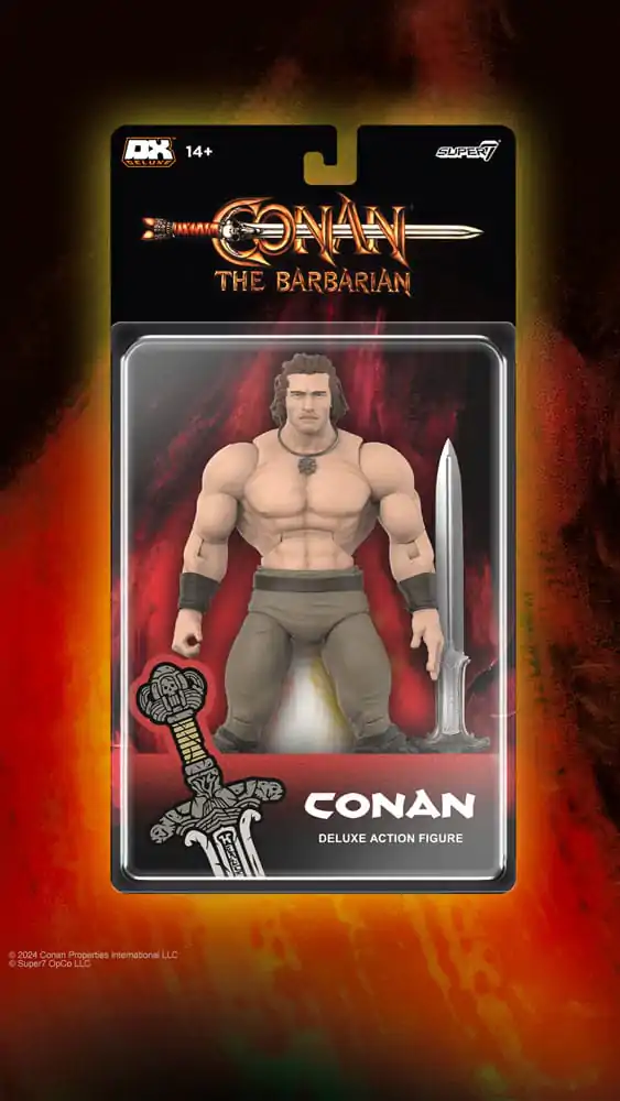 Conan the Barbarian 1982 Deluxe akcijska figura Conan Iconic Pose 18 cm fotografija proizvoda