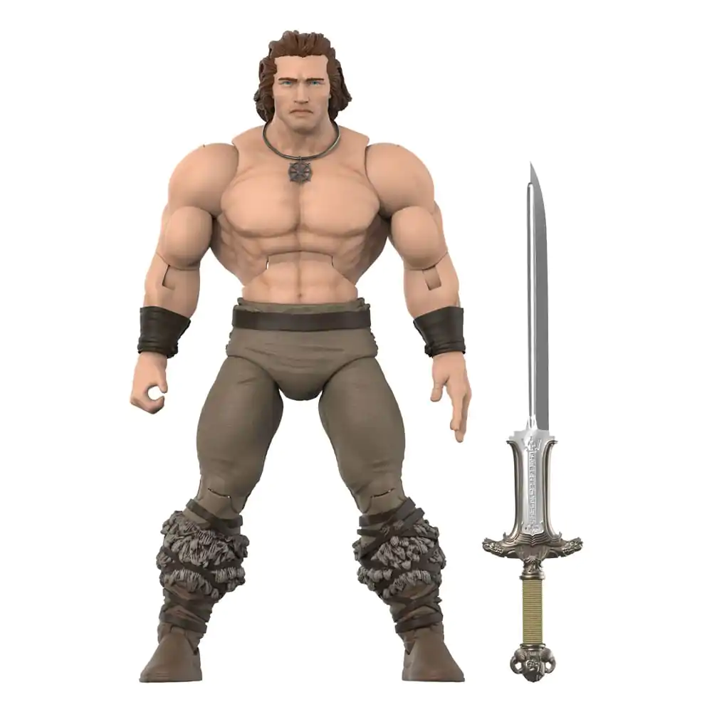 Conan the Barbarian 1982 Deluxe akcijska figura Conan Iconic Pose 18 cm fotografija proizvoda