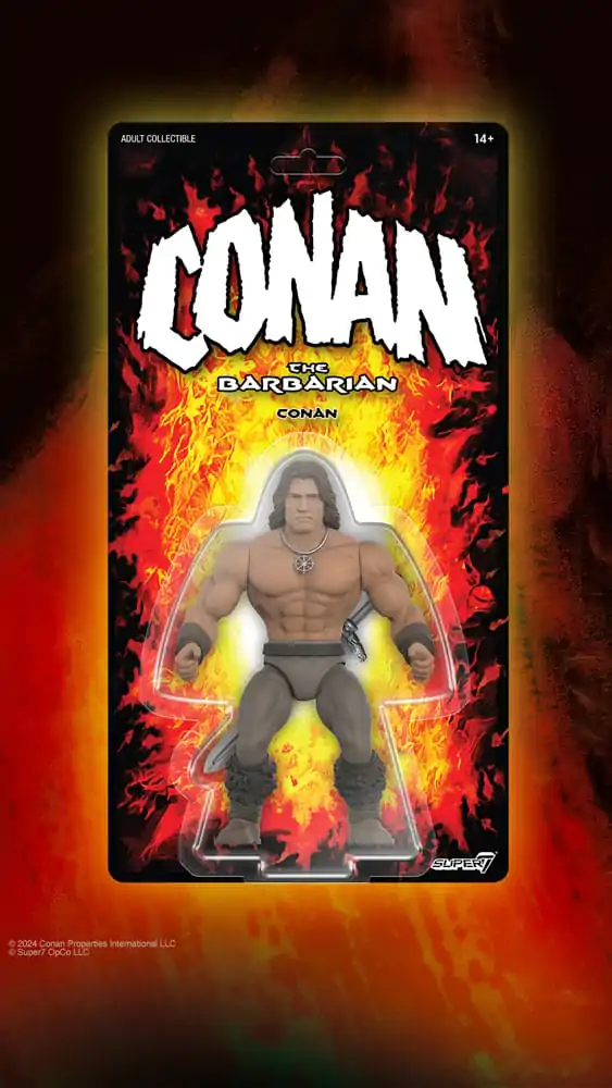 Conan the Barbarian 1982 Vintage Collection akcijska figura Wave 1 Conan 14 cm fotografija proizvoda