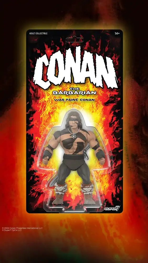 Conan the Barbarian 1982 Vintage Collection akcijska figura Wave 1 Conan Warpaint Ver. 14 cm fotografija proizvoda