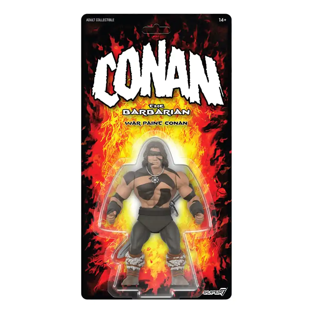 Conan the Barbarian 1982 Vintage Collection akcijska figura Wave 1 Conan Warpaint Ver. 14 cm fotografija proizvoda