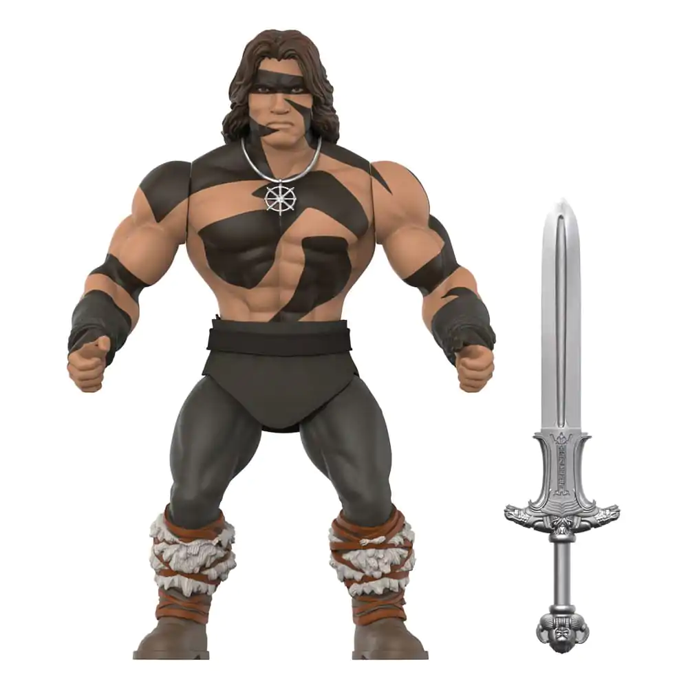 Conan the Barbarian 1982 Vintage Collection akcijska figura Wave 1 Conan Warpaint Ver. 14 cm fotografija proizvoda