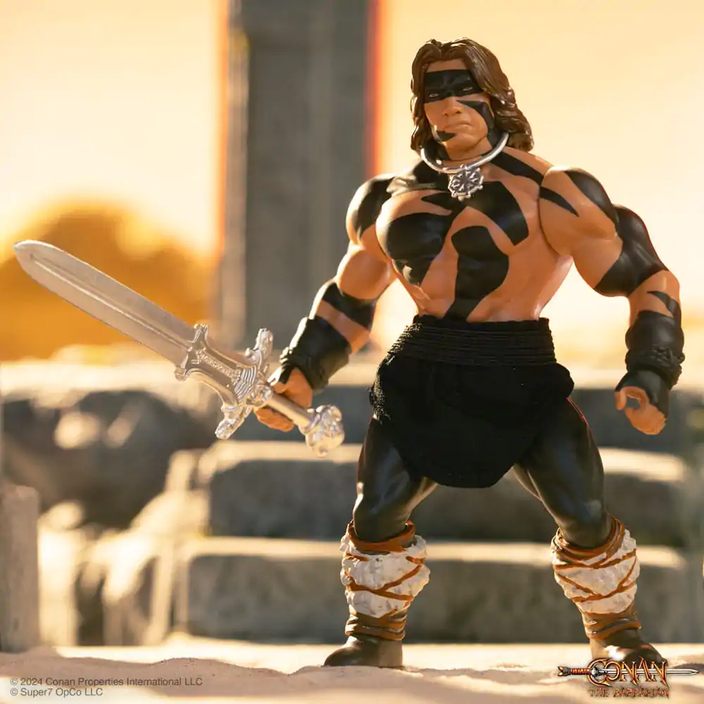 Conan the Barbarian 1982 Vintage Collection akcijska figura Wave 1 Conan Warpaint Ver. 14 cm fotografija proizvoda