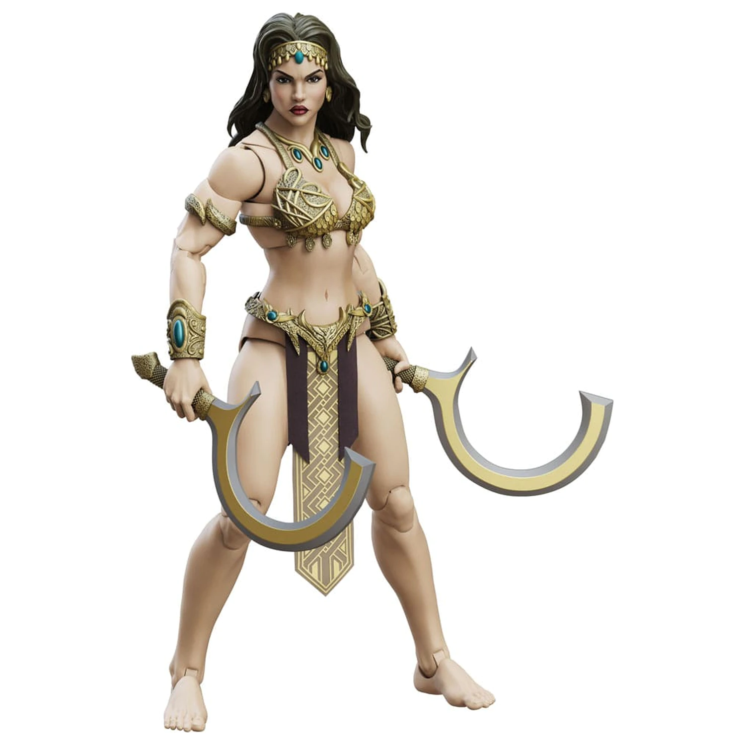 Conan the Barbarian Epic H.A.C.K.S. akcijska figura 1/12 Bêlit: Queen of the Black Coast fotografija proizvoda