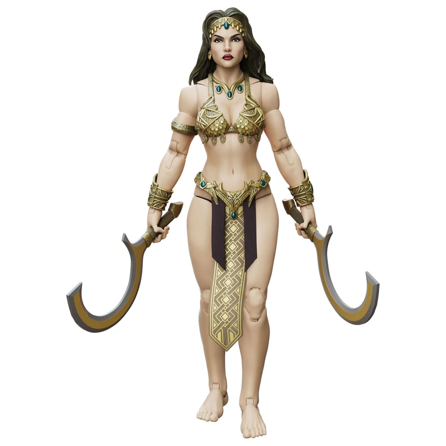 Conan the Barbarian Epic H.A.C.K.S. akcijska figura 1/12 Bêlit: Queen of the Black Coast fotografija proizvoda