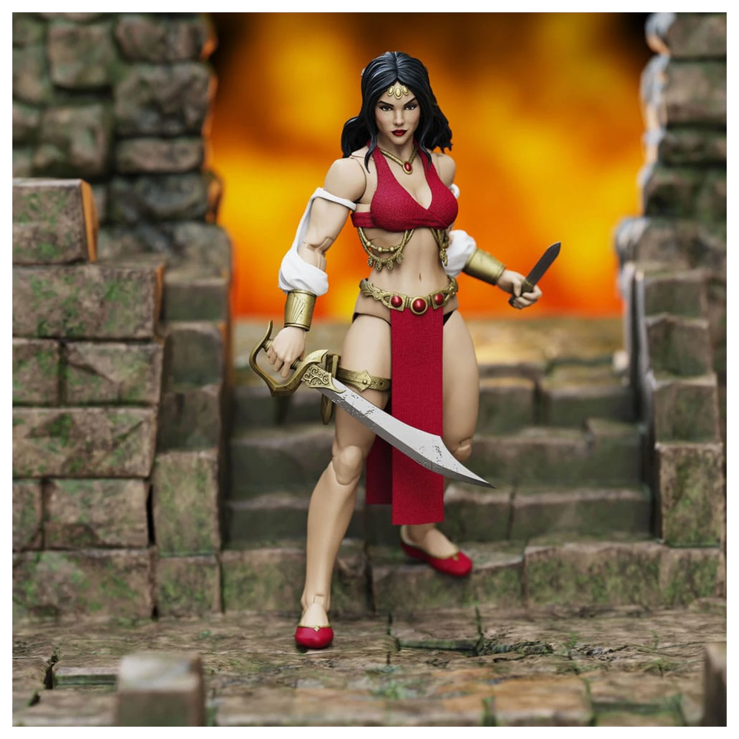 Conan the Barbarian Epic H.A.C.K.S. akcijska figura 1/12 Bêlit: Queen of the Black Coast fotografija proizvoda