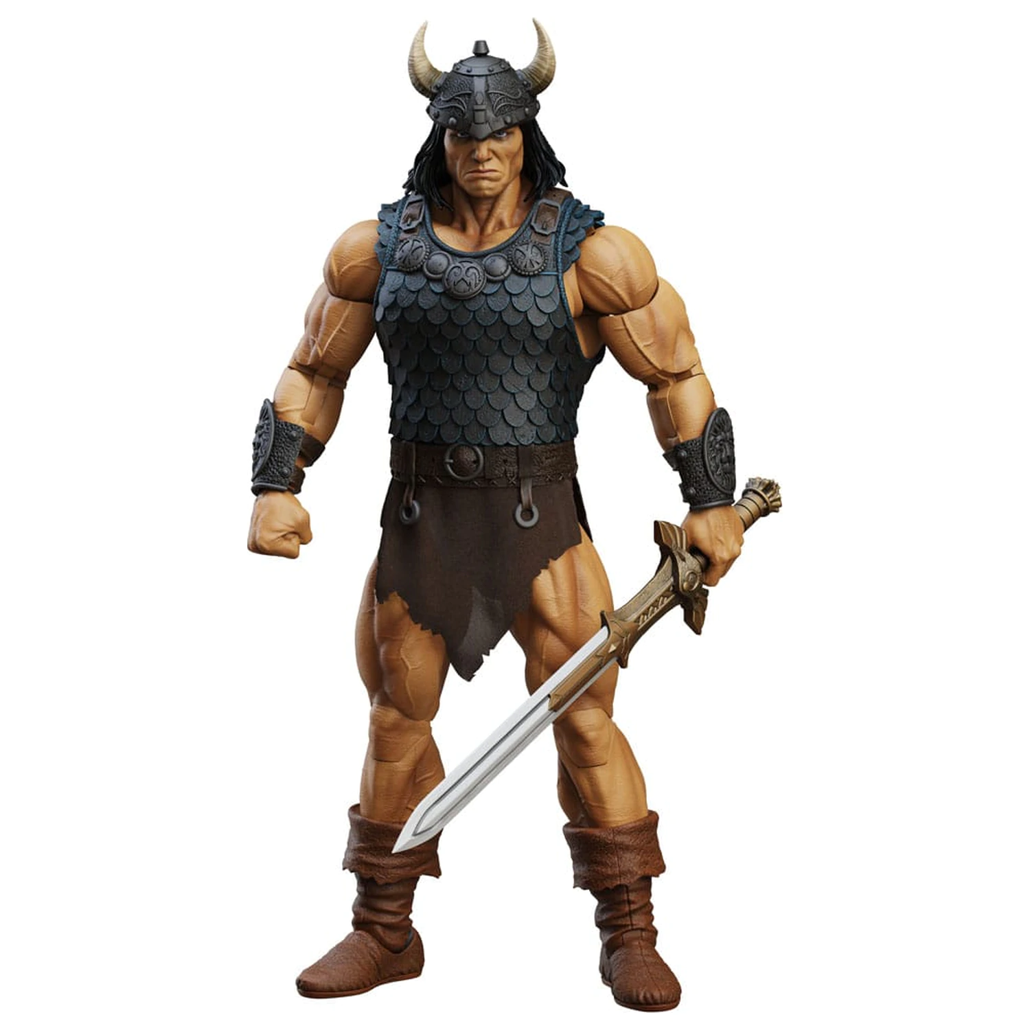 Conan the Barbarian Epic H.A.C.K.S. Akcijska figura 1/12 Conan: Reaver of the Black Coast fotografija proizvoda