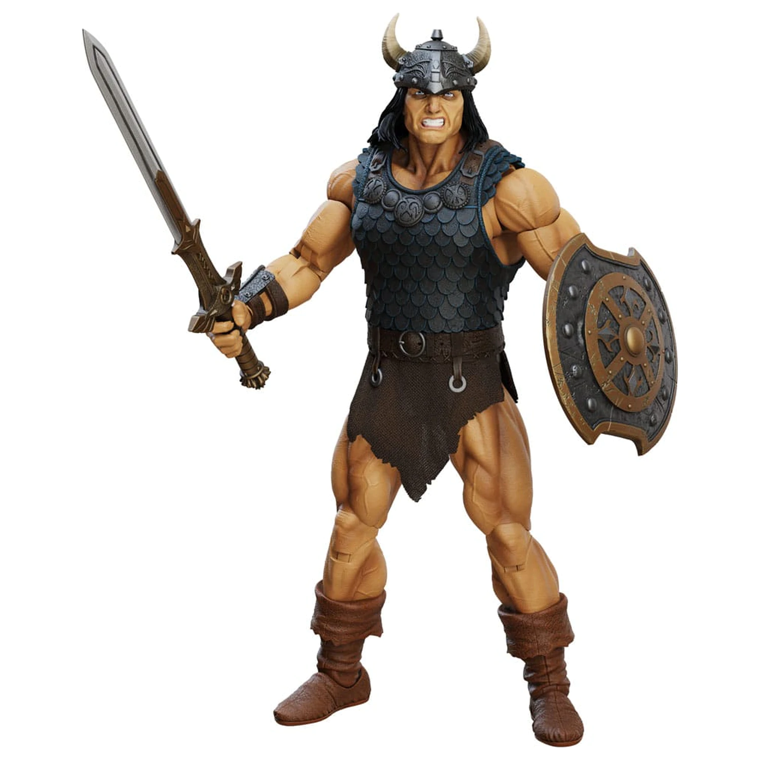 Conan the Barbarian Epic H.A.C.K.S. Akcijska figura 1/12 Conan: Reaver of the Black Coast fotografija proizvoda