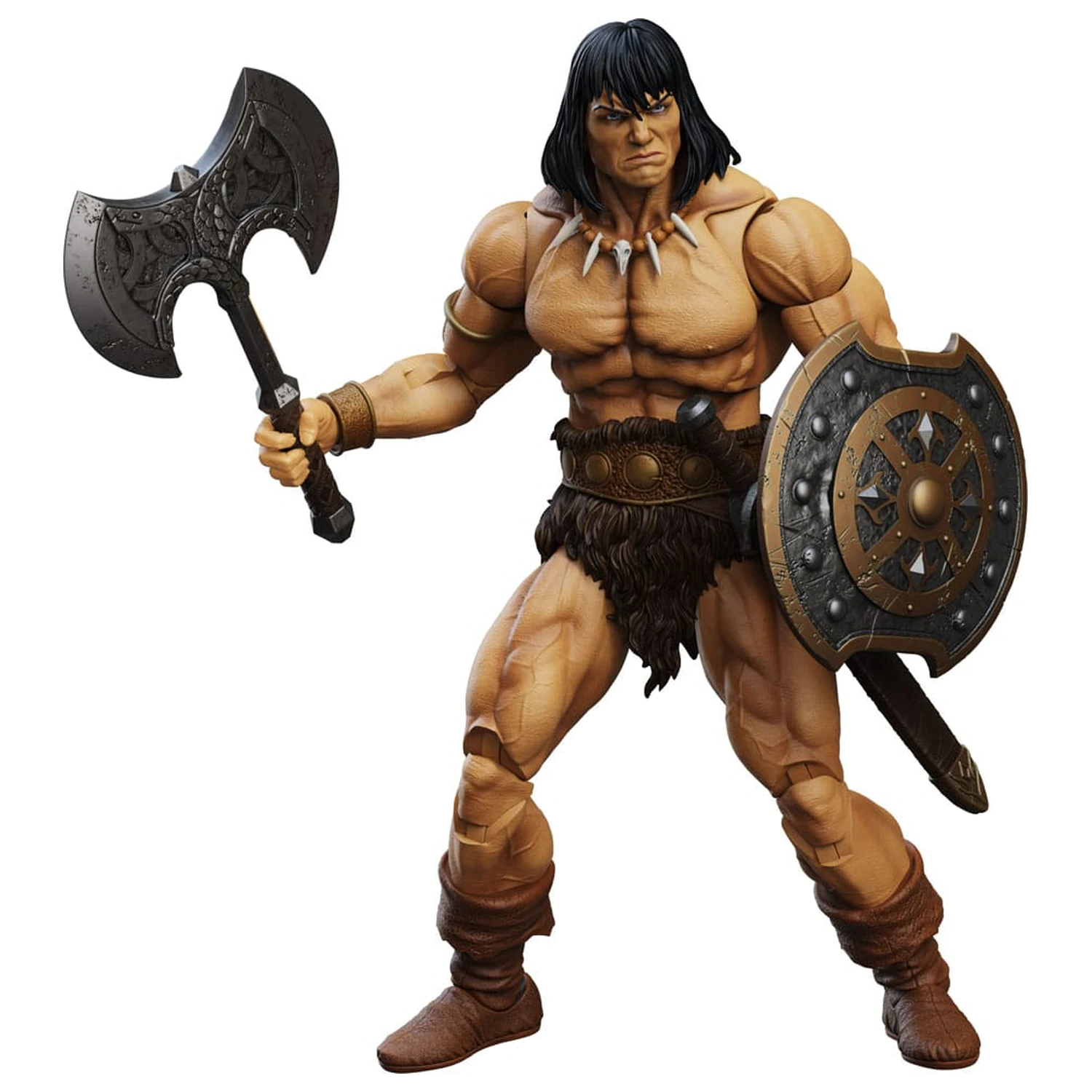 Conan the Barbarian Epic H.A.C.K.S. Akcijska figura 1/12 Conan: Reaver of the Black Coast fotografija proizvoda