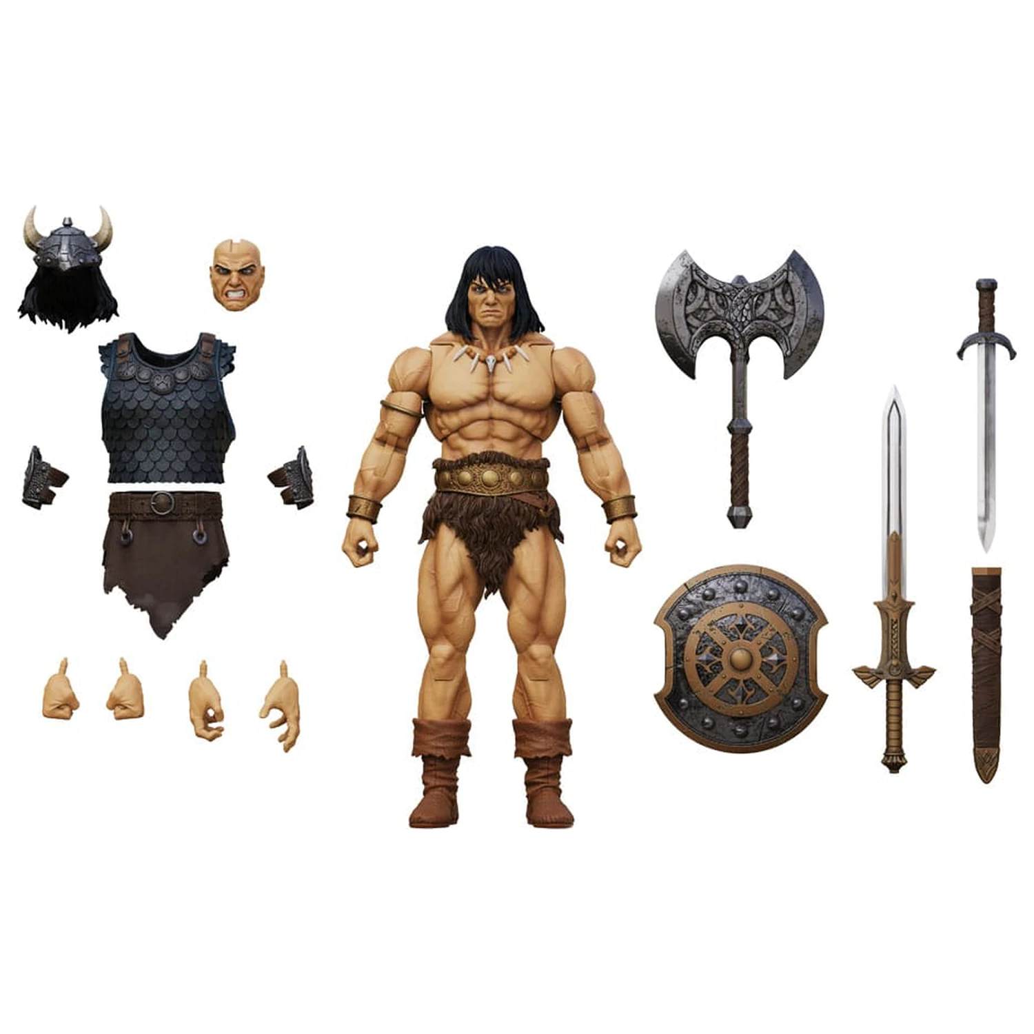 Conan the Barbarian Epic H.A.C.K.S. Akcijska figura 1/12 Conan: Reaver of the Black Coast fotografija proizvoda