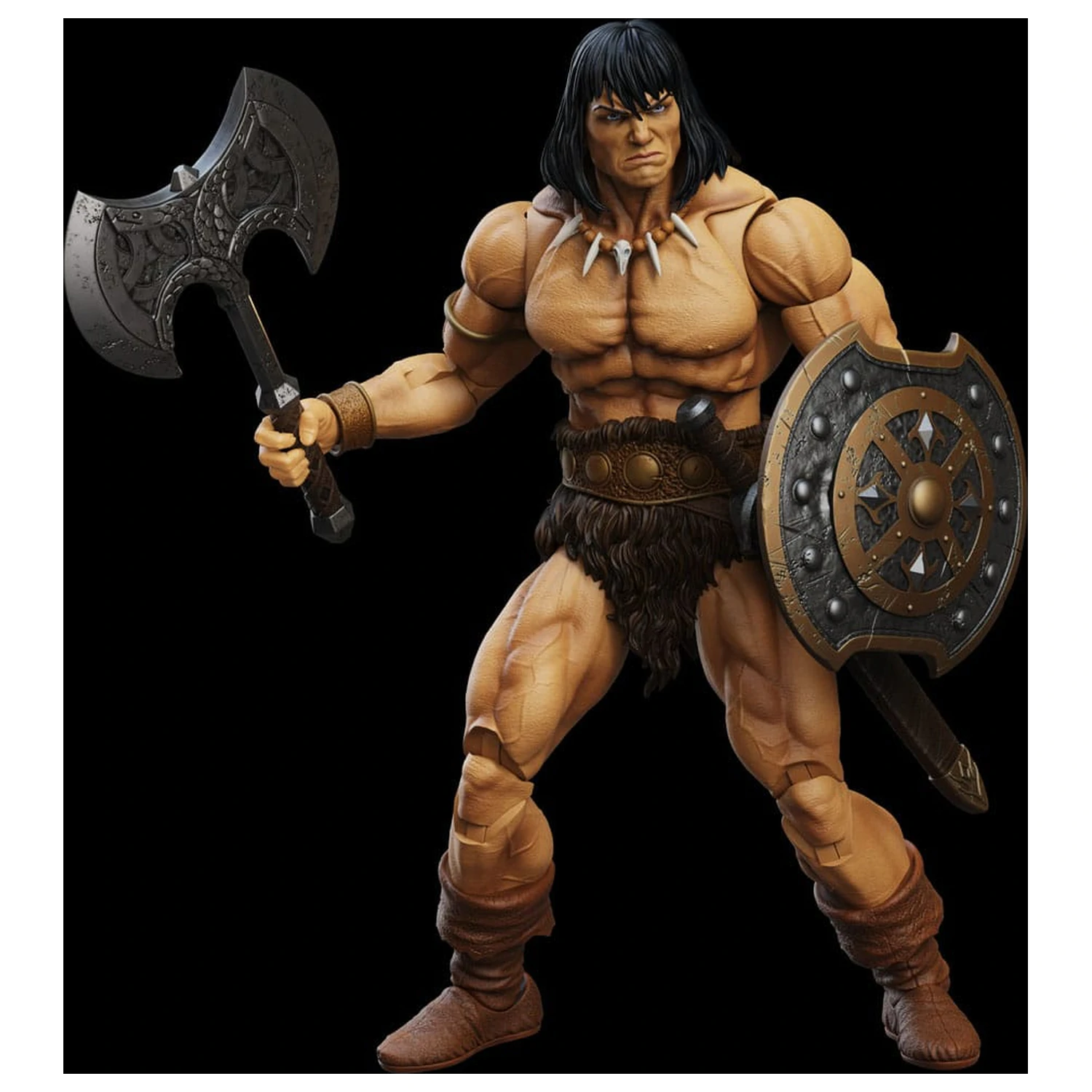 Conan the Barbarian Epic H.A.C.K.S. Akcijska figura 1/12 Conan: Reaver of the Black Coast fotografija proizvoda