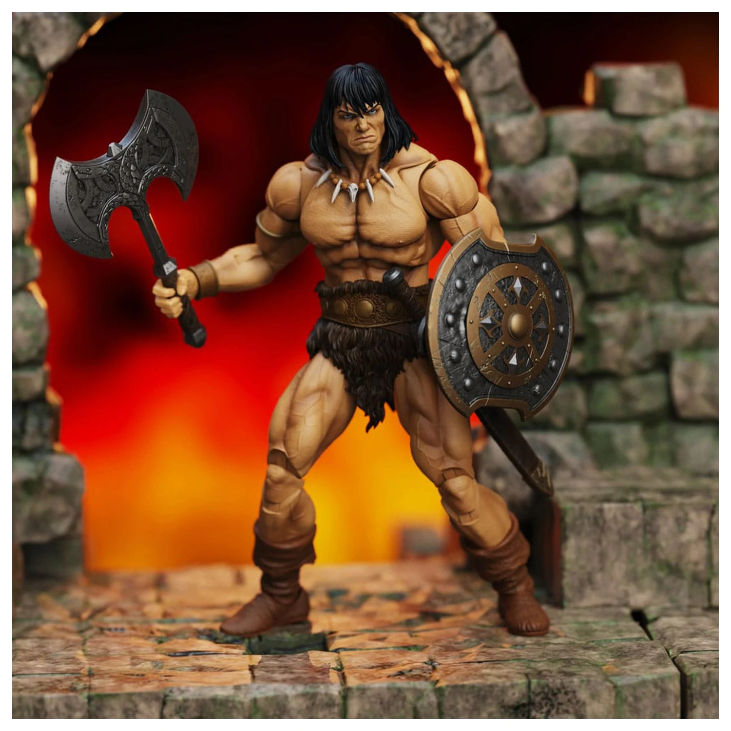 Conan the Barbarian Epic H.A.C.K.S. Akcijska figura 1/12 Conan: Reaver of the Black Coast fotografija proizvoda