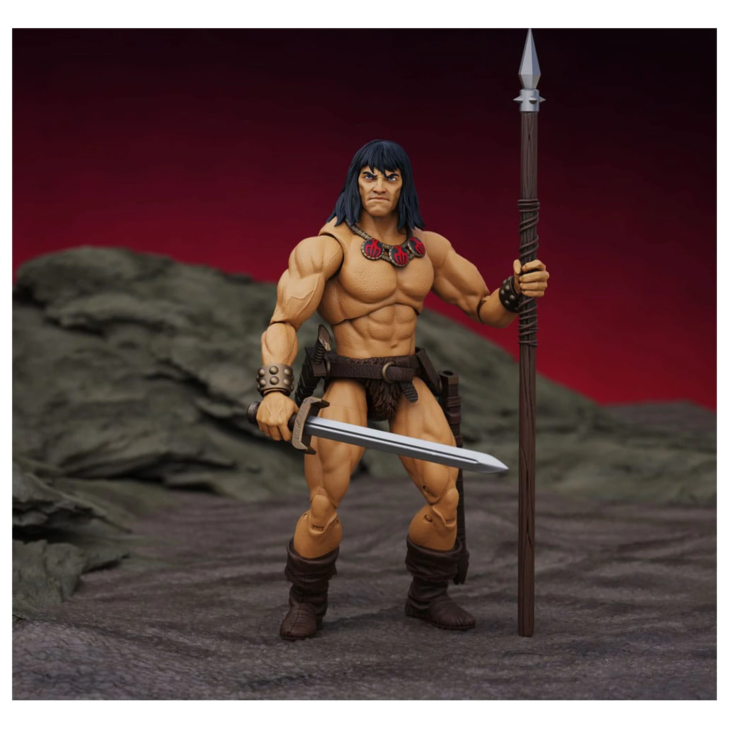 Conan the Barbarian Epic H.A.C.K.S. akcijska figura 1/18 Conan: The Barbarian fotografija proizvoda