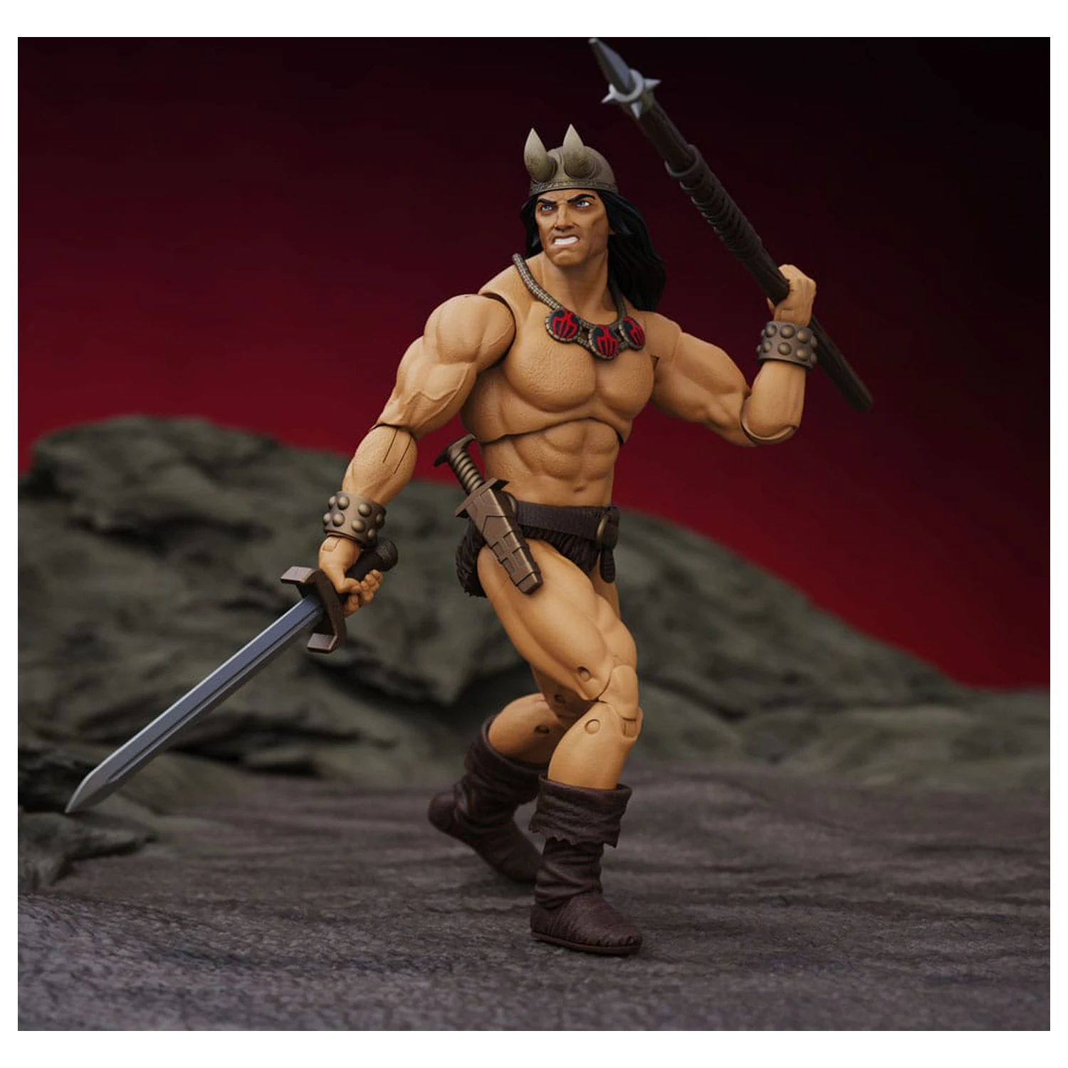 Conan the Barbarian Epic H.A.C.K.S. akcijska figura 1/18 Conan: The Barbarian fotografija proizvoda