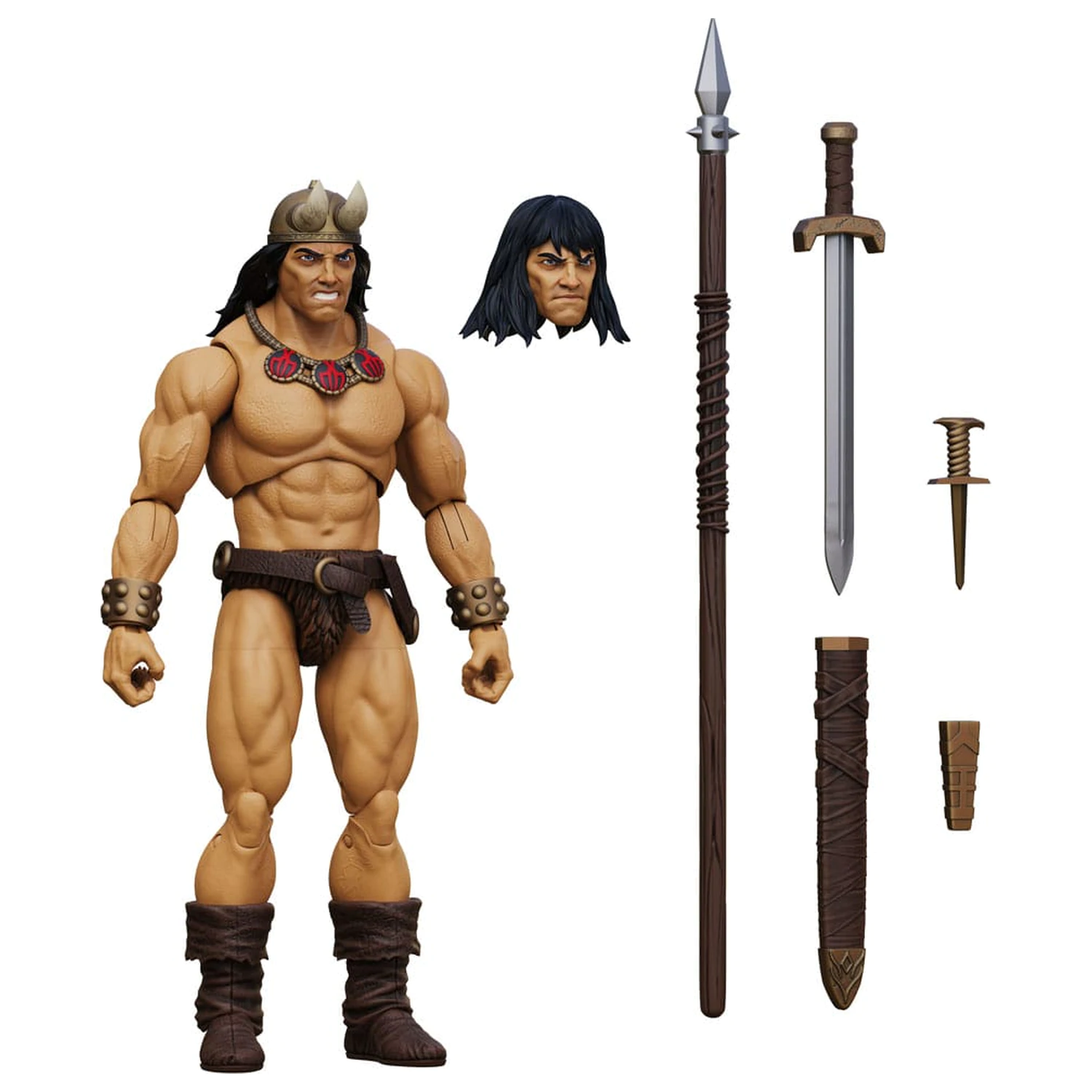 Conan the Barbarian Epic H.A.C.K.S. akcijska figura 1/18 Conan: The Barbarian fotografija proizvoda