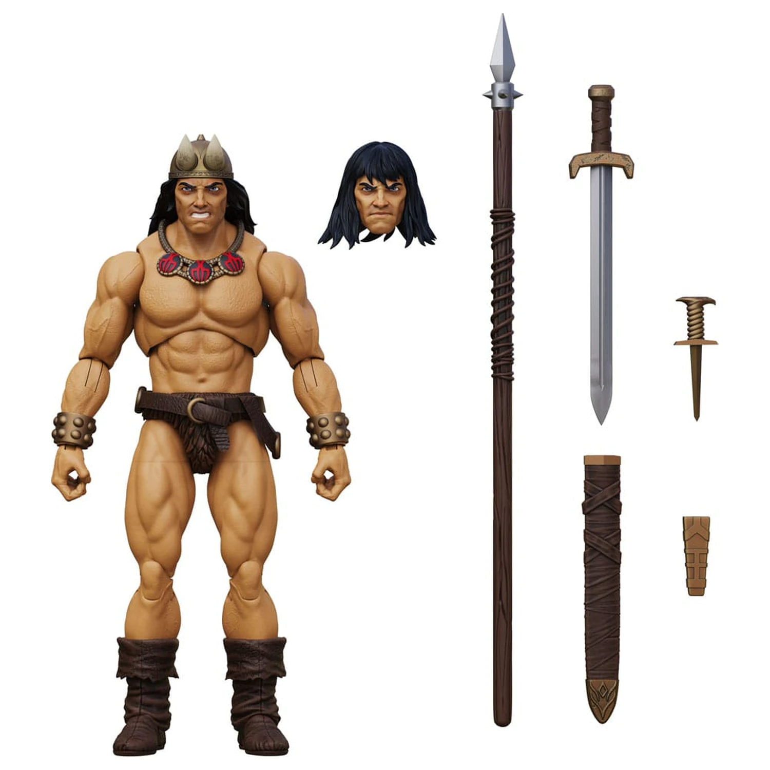 Conan the Barbarian Epic H.A.C.K.S. akcijska figura 1/18 Conan: The Barbarian fotografija proizvoda