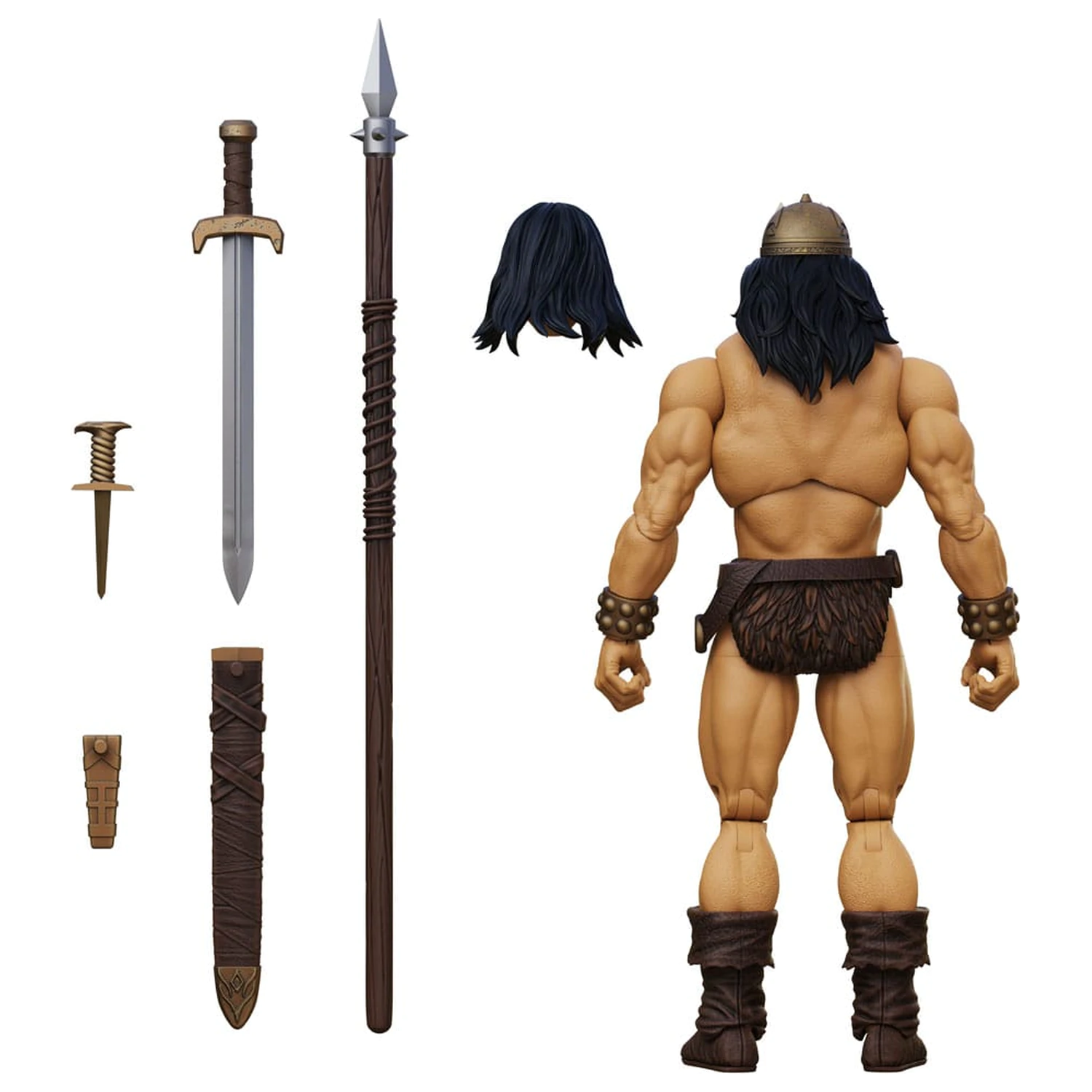Conan the Barbarian Epic H.A.C.K.S. akcijska figura 1/18 Conan: The Barbarian fotografija proizvoda