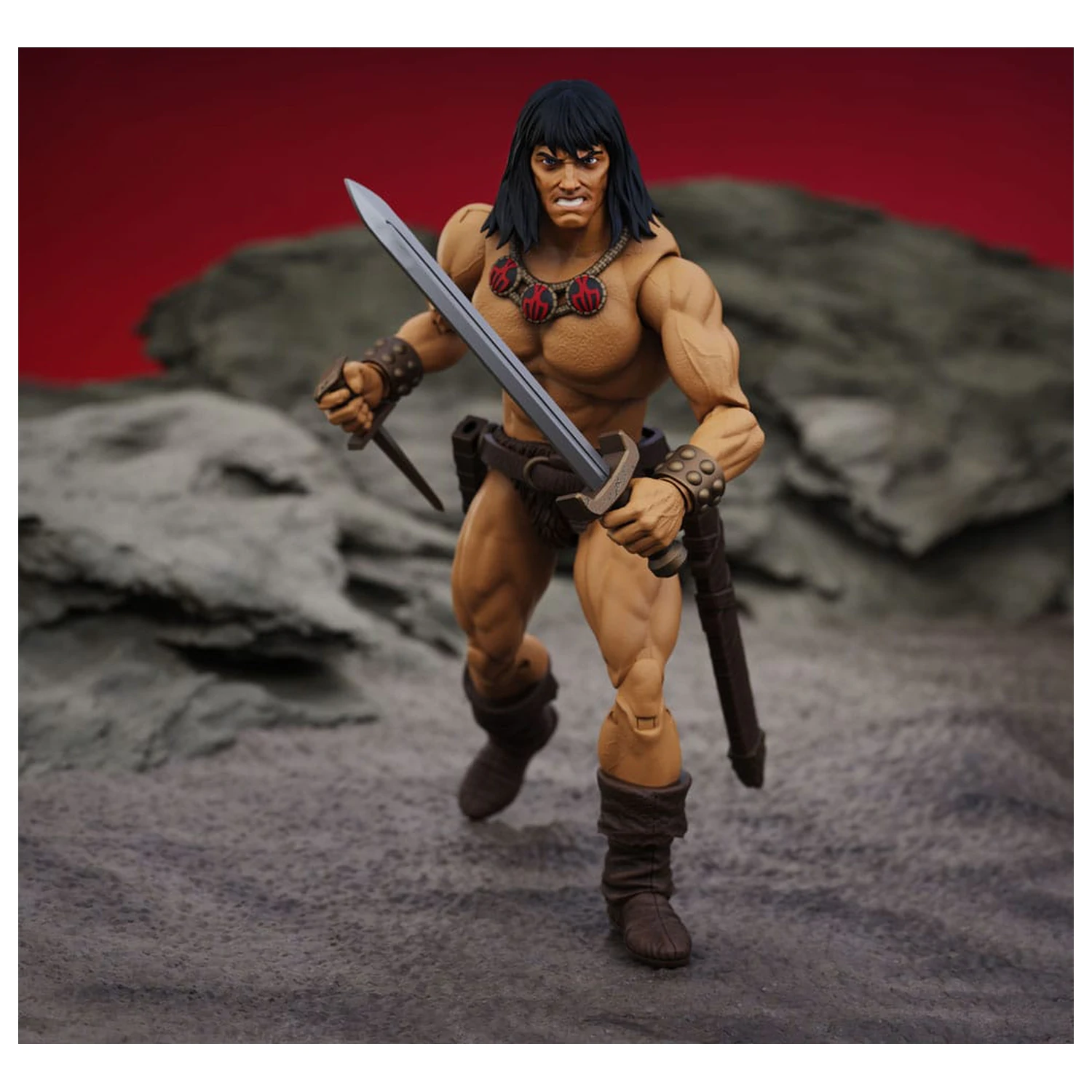 Conan the Barbarian Epic H.A.C.K.S. akcijska figura 1/18 Conan: The Barbarian fotografija proizvoda