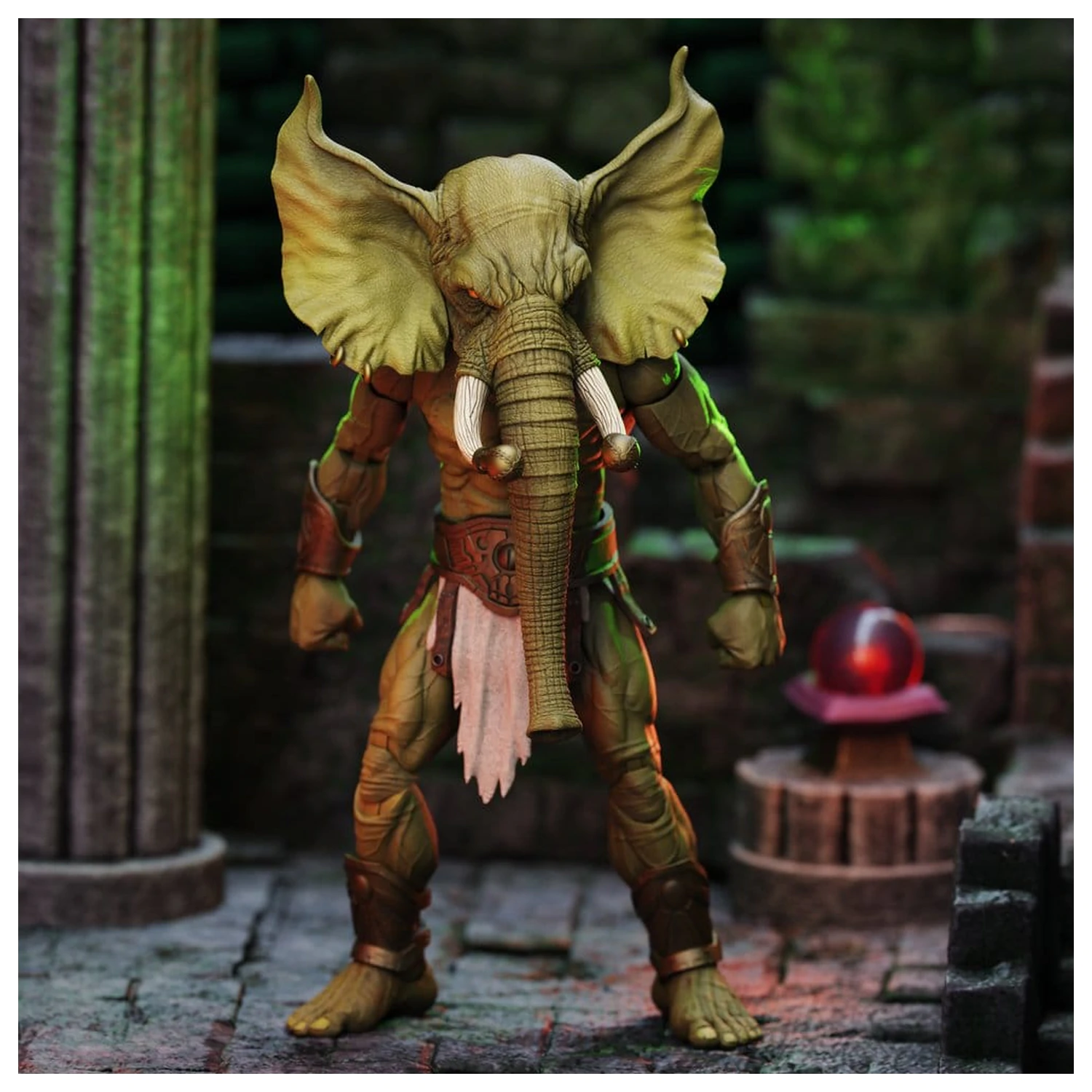 Conan the Barbarian Epic H.A.C.K.S. akcijske figure The Tower of the Elephant Set: Young Conan and Yag Kosha fotografija proizvoda