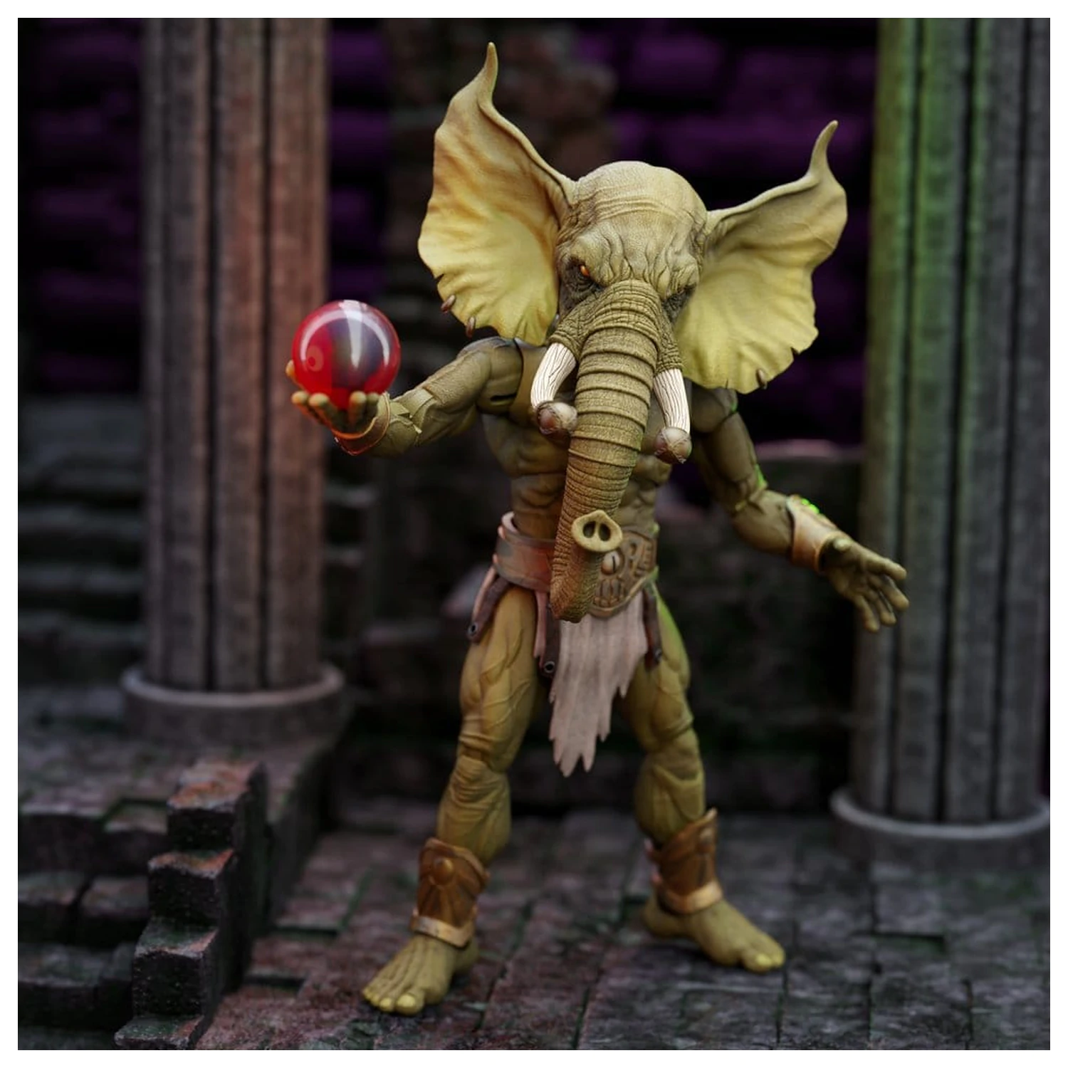 Conan the Barbarian Epic H.A.C.K.S. akcijske figure The Tower of the Elephant Set: Young Conan and Yag Kosha fotografija proizvoda