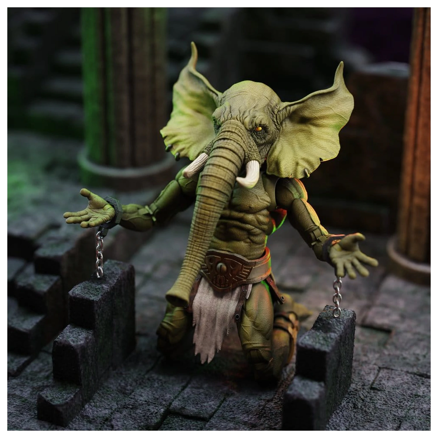 Conan the Barbarian Epic H.A.C.K.S. akcijske figure The Tower of the Elephant Set: Young Conan and Yag Kosha fotografija proizvoda