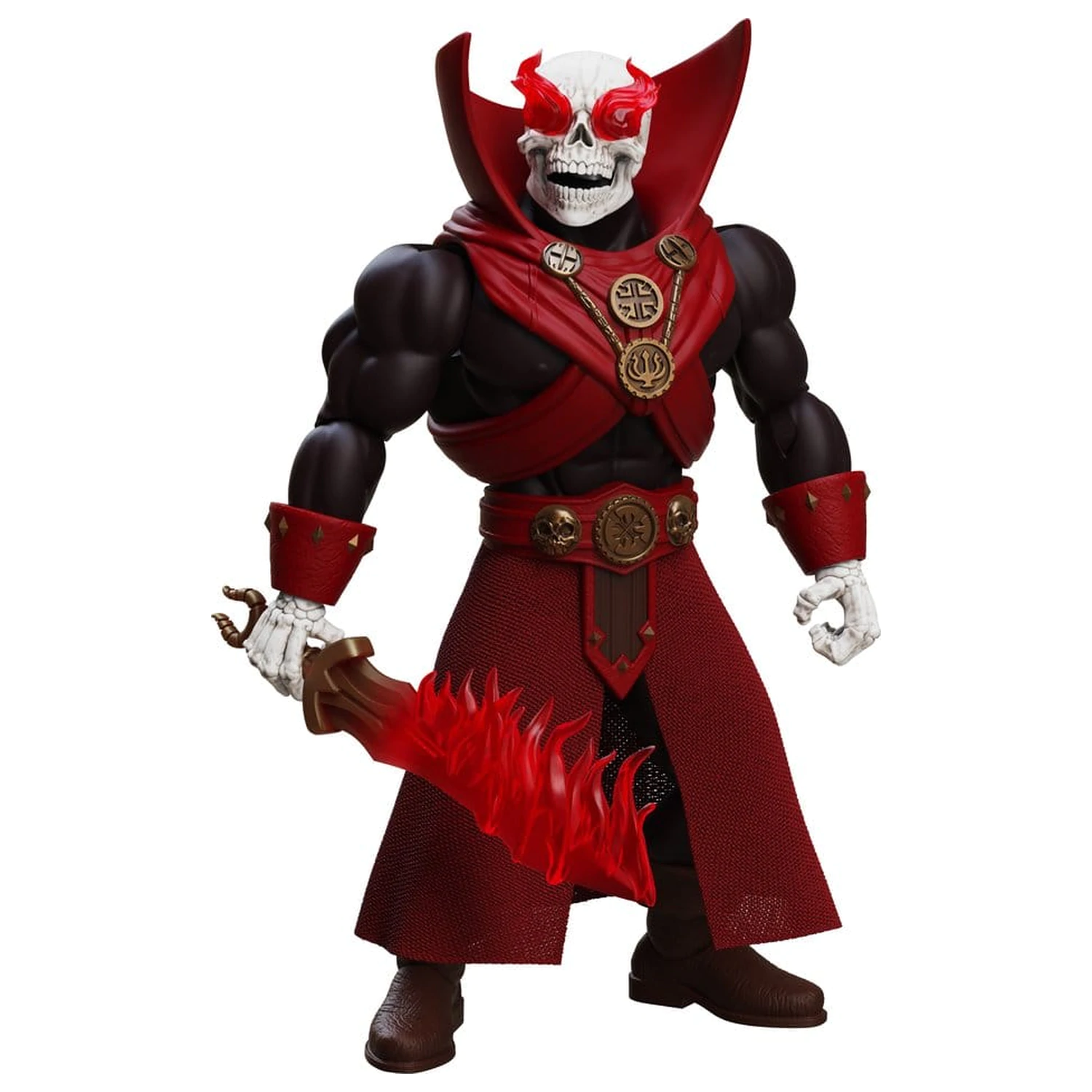 Conan the Barbarian Immortal Champions akcijska figura Thulsa Doom (Undead Sorcerer) 14 cm fotografija proizvoda