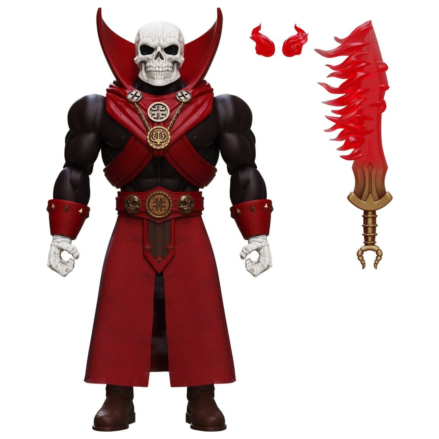 Conan the Barbarian Immortal Champions akcijska figura Thulsa Doom (Undead Sorcerer) 14 cm fotografija proizvoda