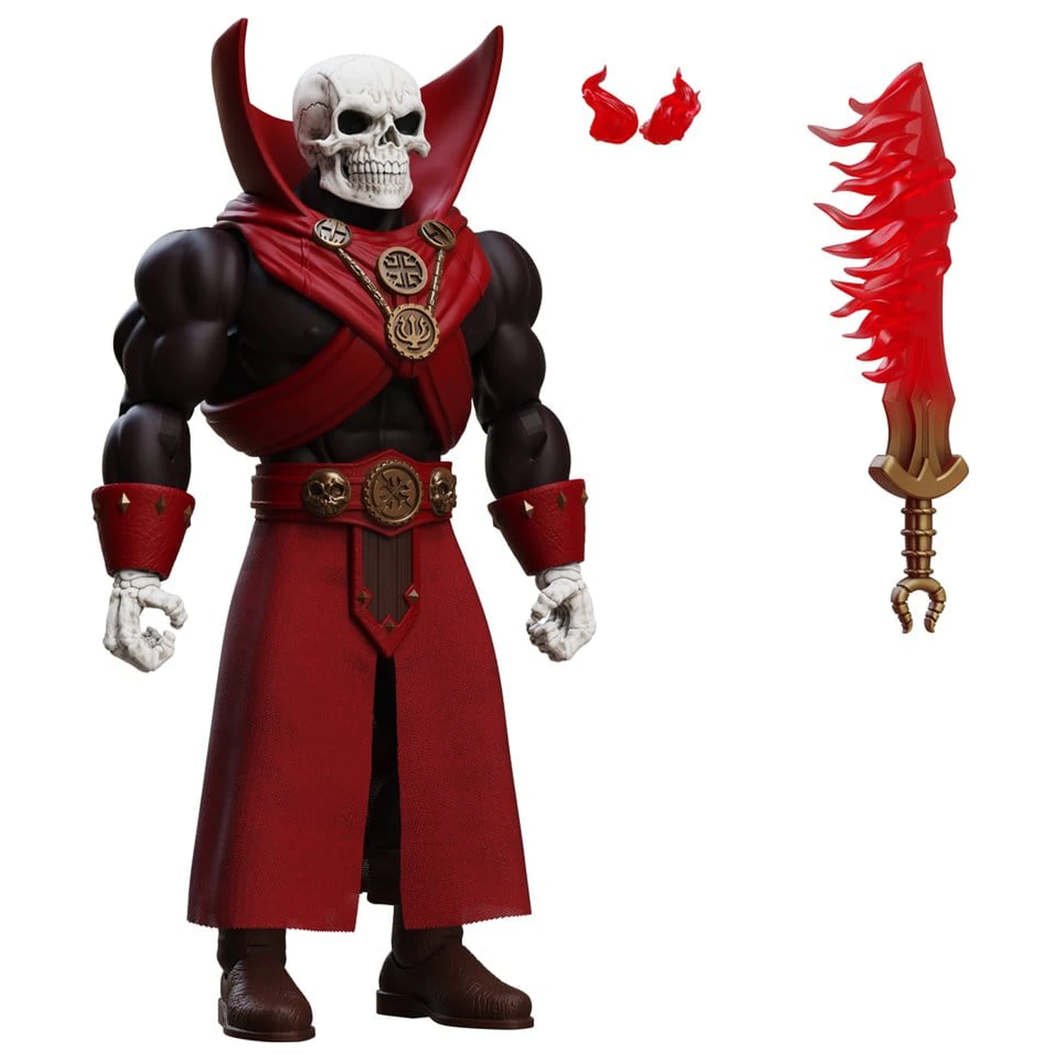 Conan the Barbarian Immortal Champions akcijska figura Thulsa Doom (Undead Sorcerer) 14 cm fotografija proizvoda