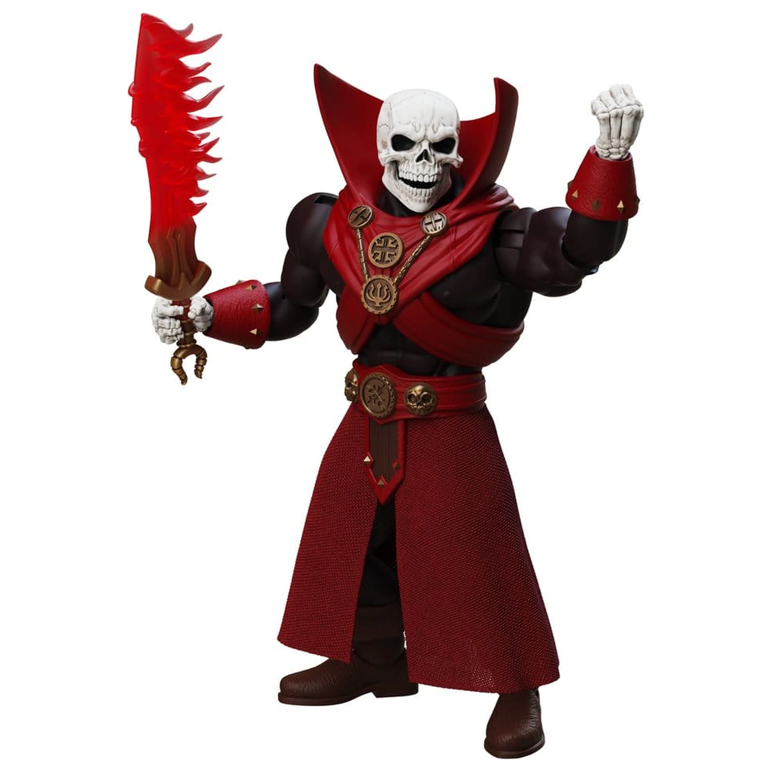 Conan the Barbarian Immortal Champions akcijska figura Thulsa Doom (Undead Sorcerer) 14 cm fotografija proizvoda