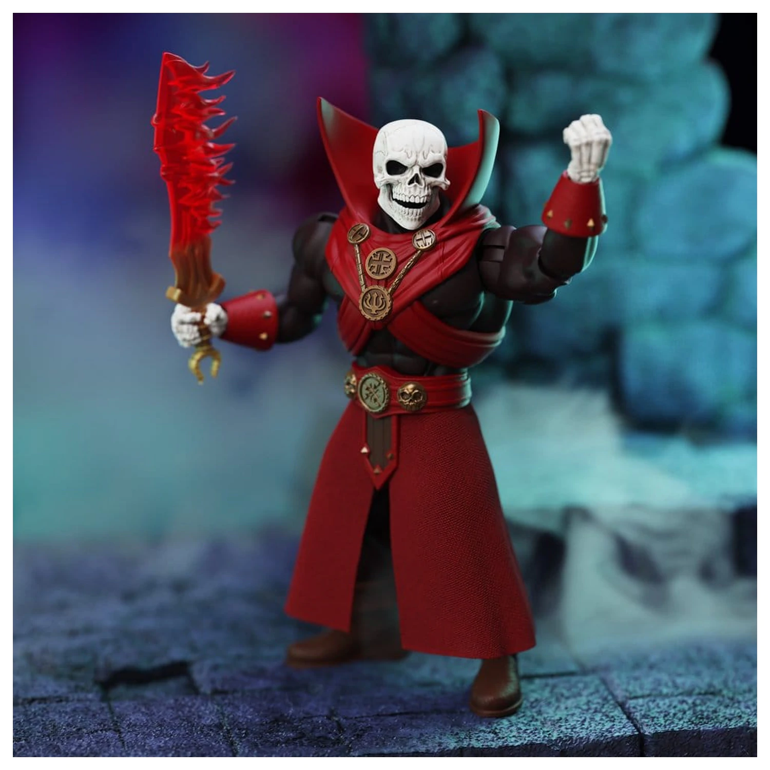Conan the Barbarian Immortal Champions akcijska figura Thulsa Doom (Undead Sorcerer) 14 cm fotografija proizvoda