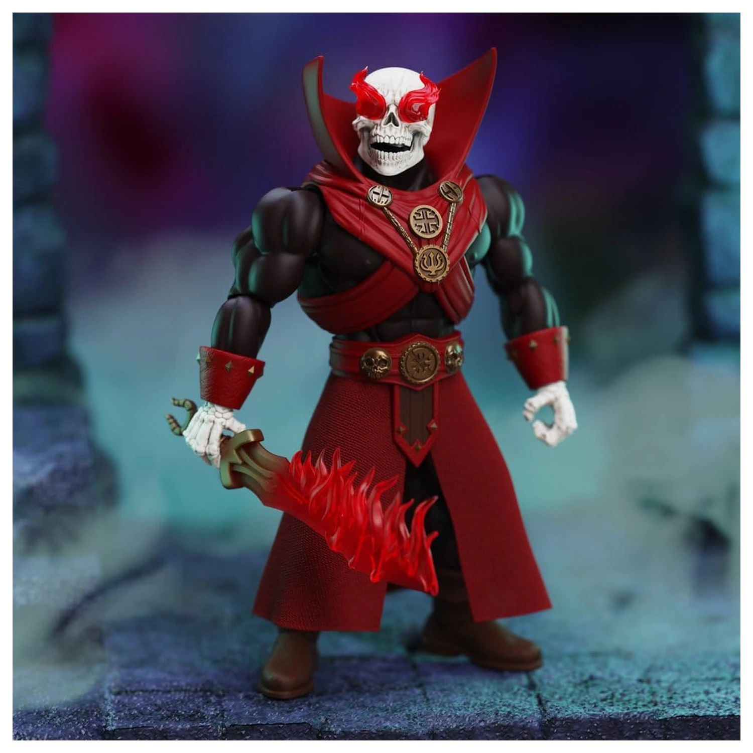 Conan the Barbarian Immortal Champions akcijska figura Thulsa Doom (Undead Sorcerer) 14 cm fotografija proizvoda