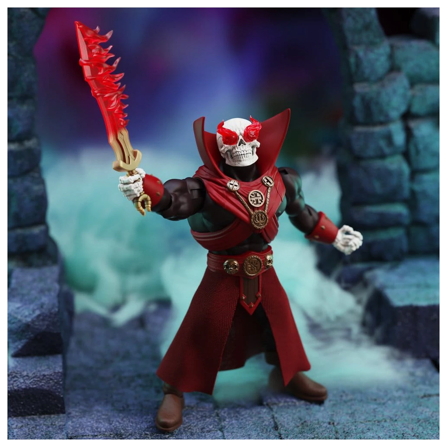 Conan the Barbarian Immortal Champions akcijska figura Thulsa Doom (Undead Sorcerer) 14 cm fotografija proizvoda