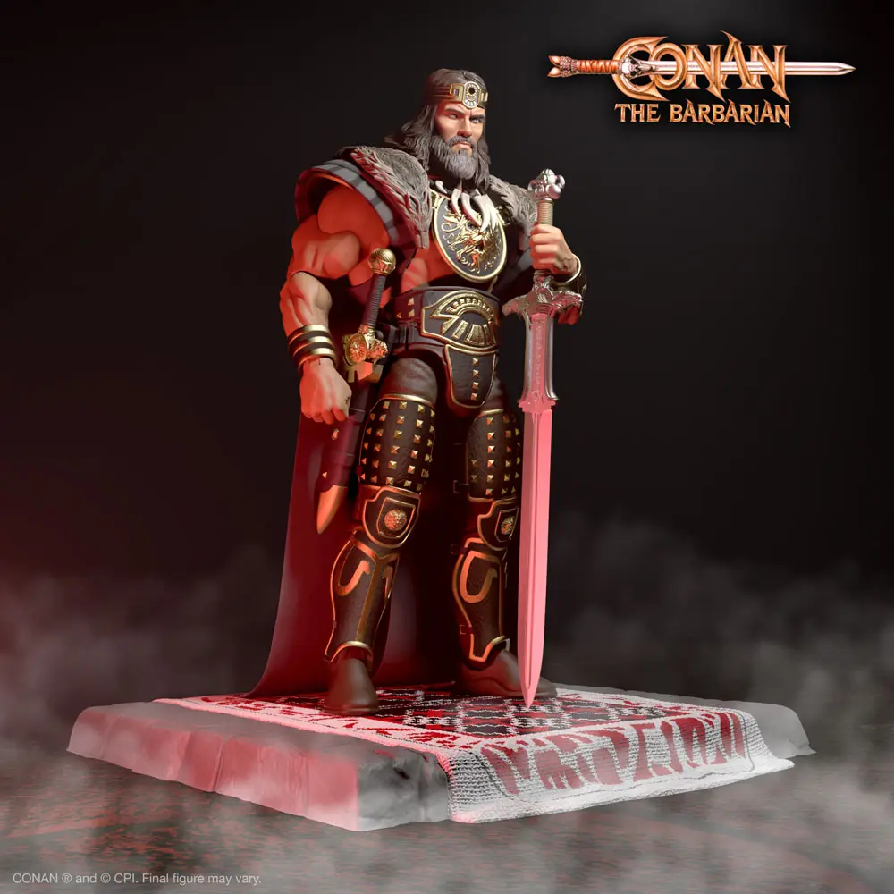 Conan the Barbarian Ultimates akcijska figura King Conan 18 cm fotografija proizvoda