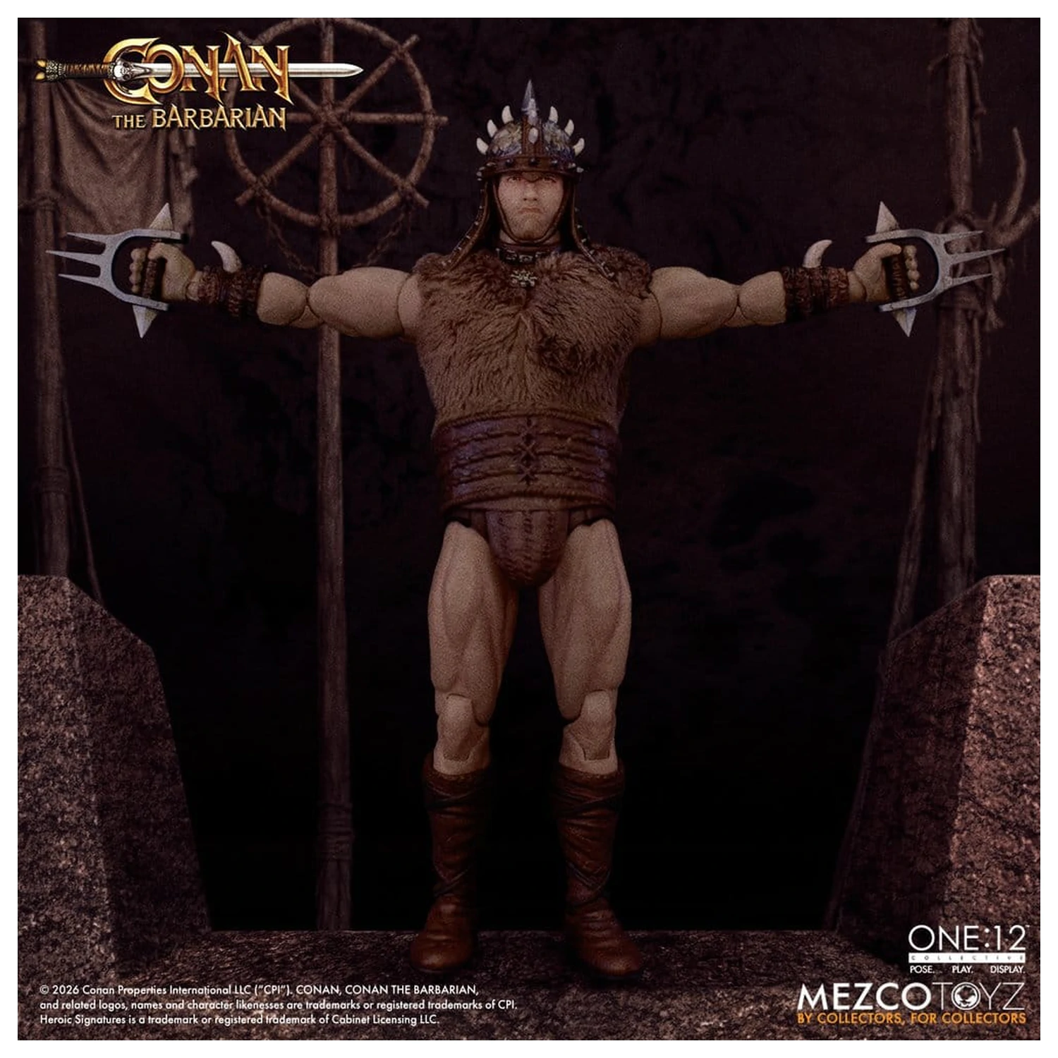 Conan the Barbarian One:12 Collective Akcijska figura 1/12 Conan (Pit Fighter Edition) 16 cm fotografija proizvoda